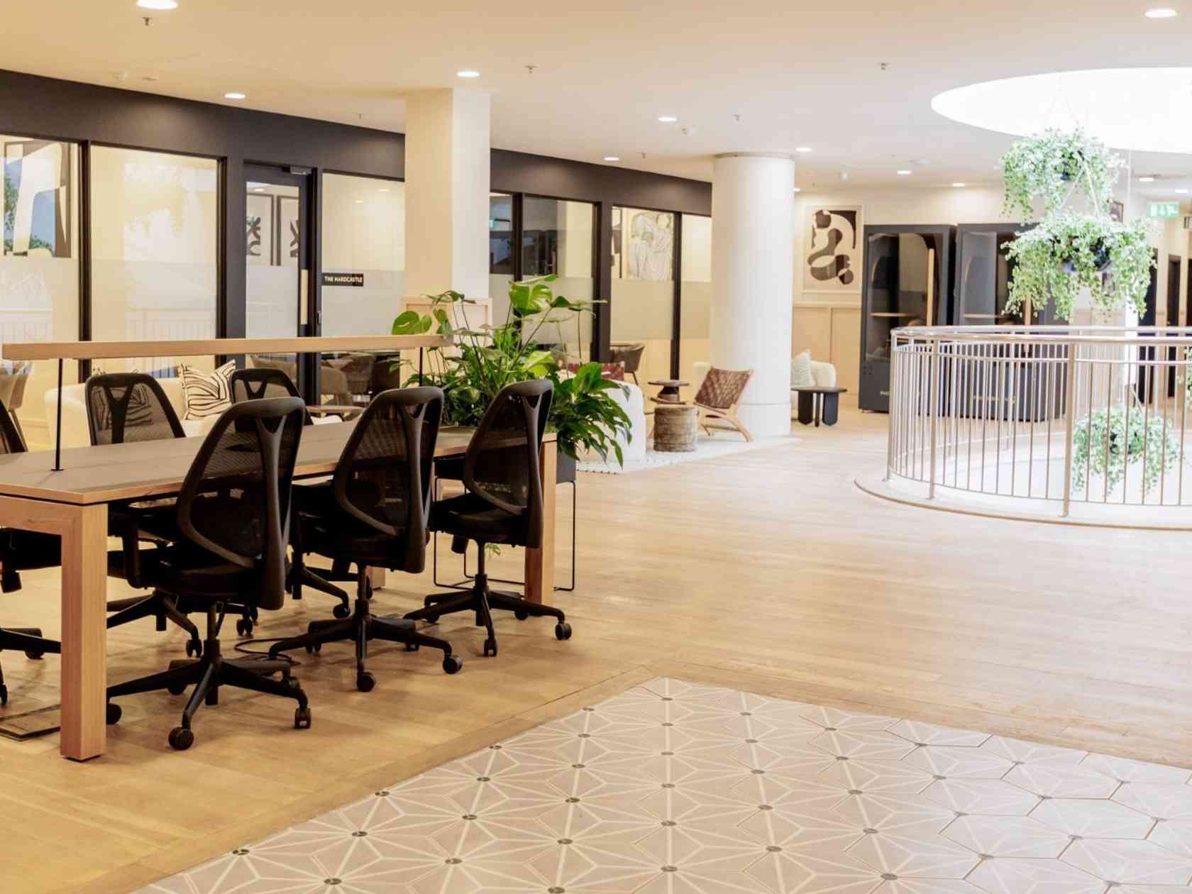 Coworking area