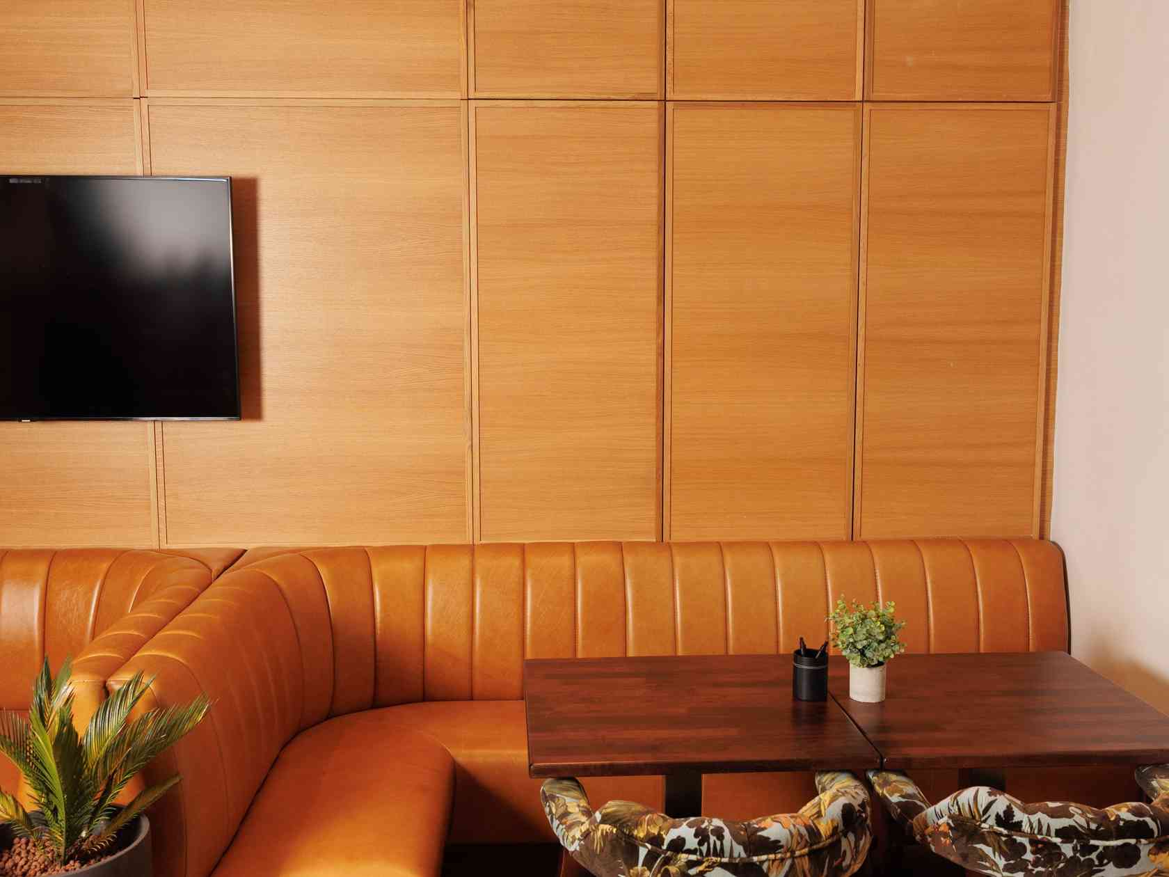 Coworking area