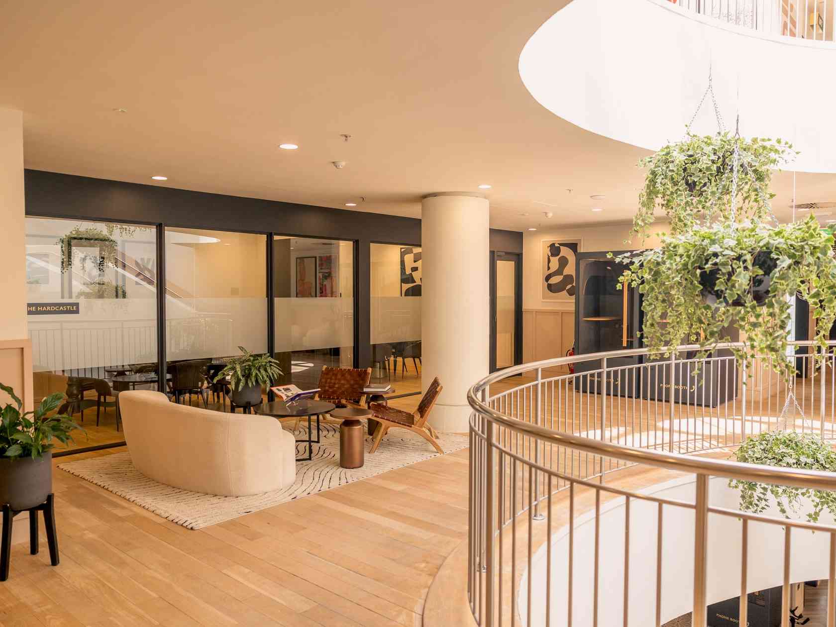 Breakout area