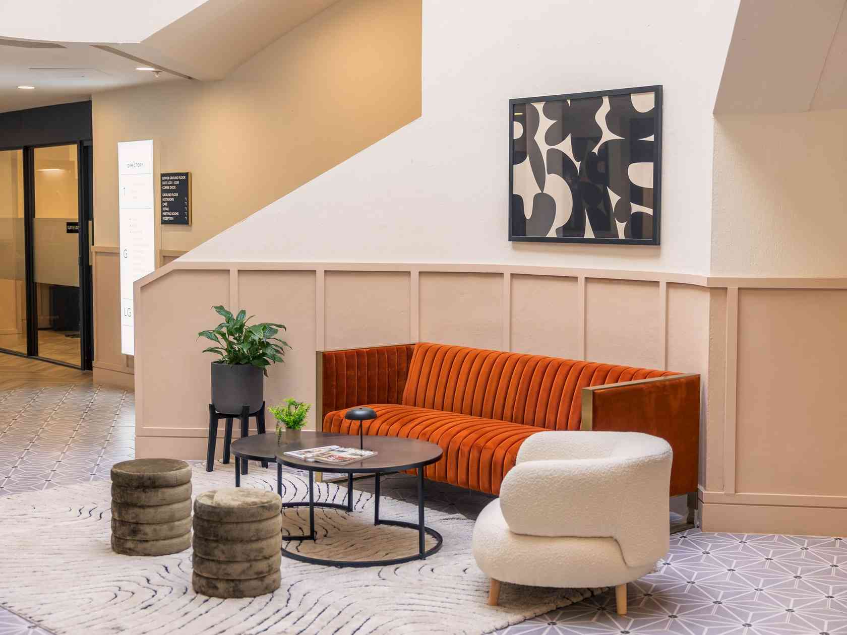 Breakout area