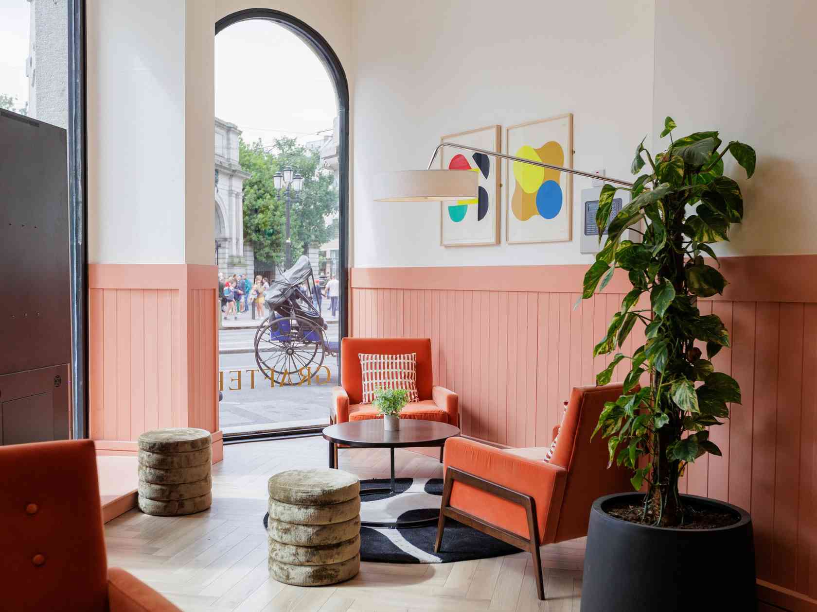 Breakout area