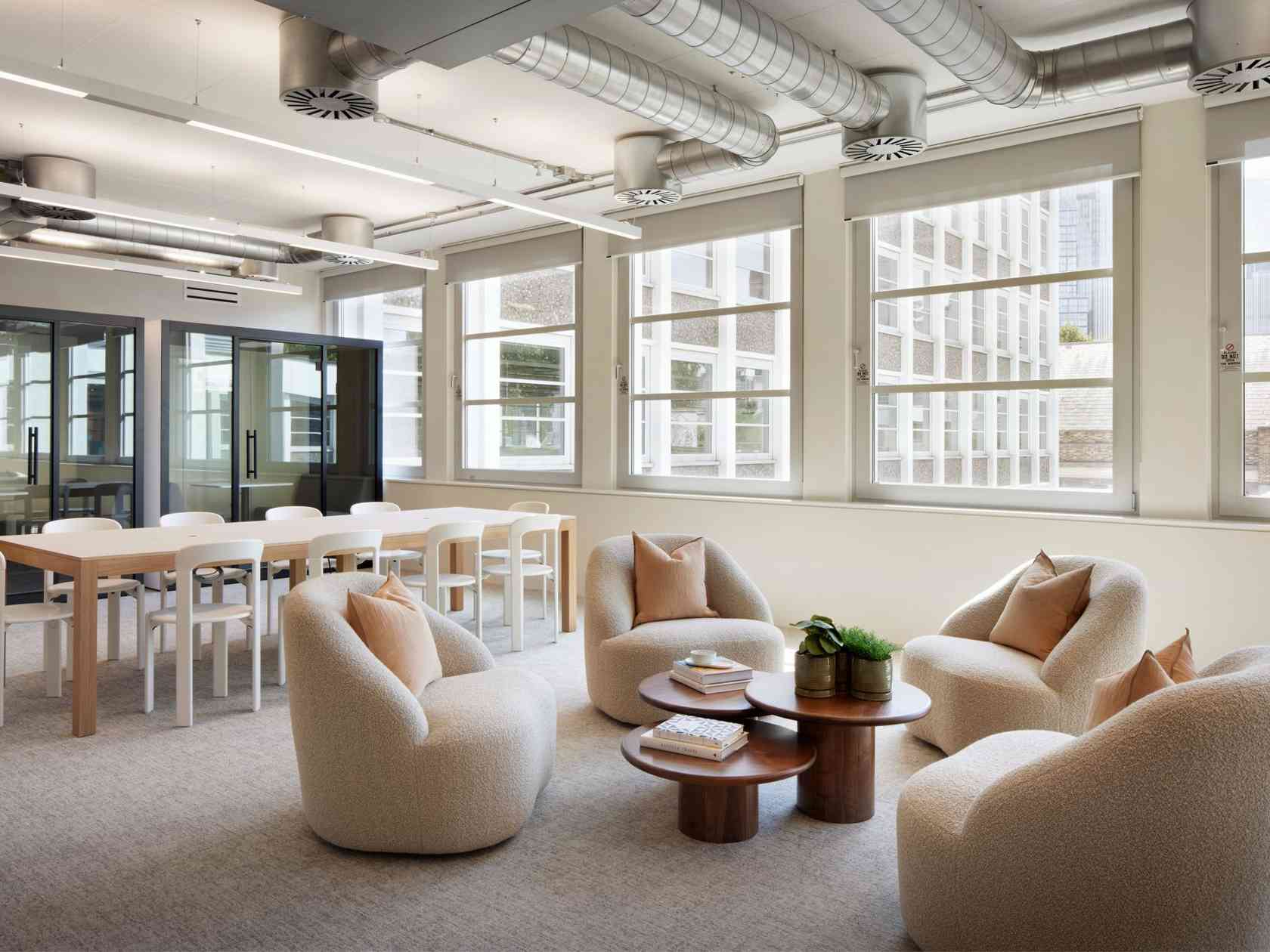 Coworking area