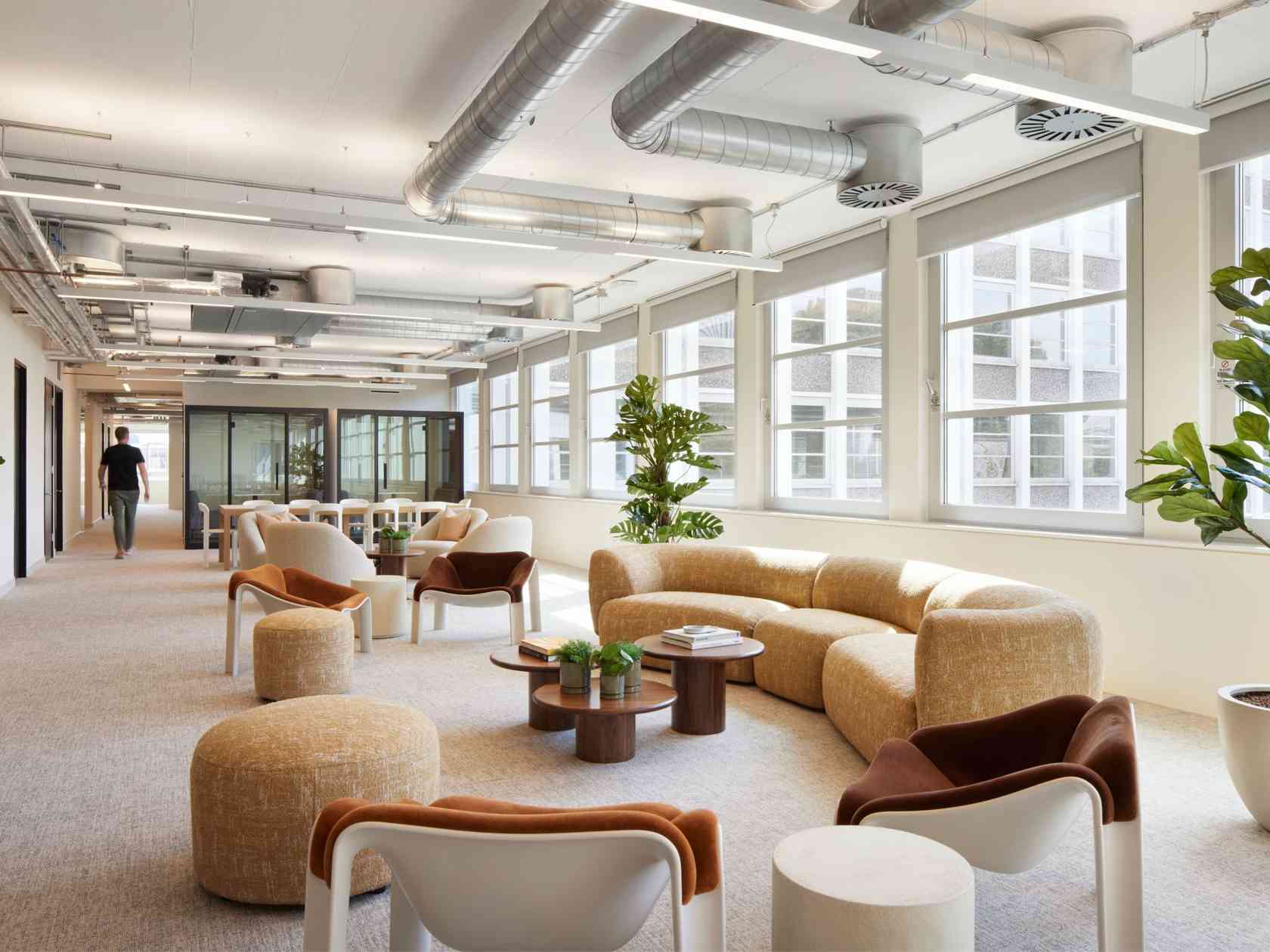 Breakout area
