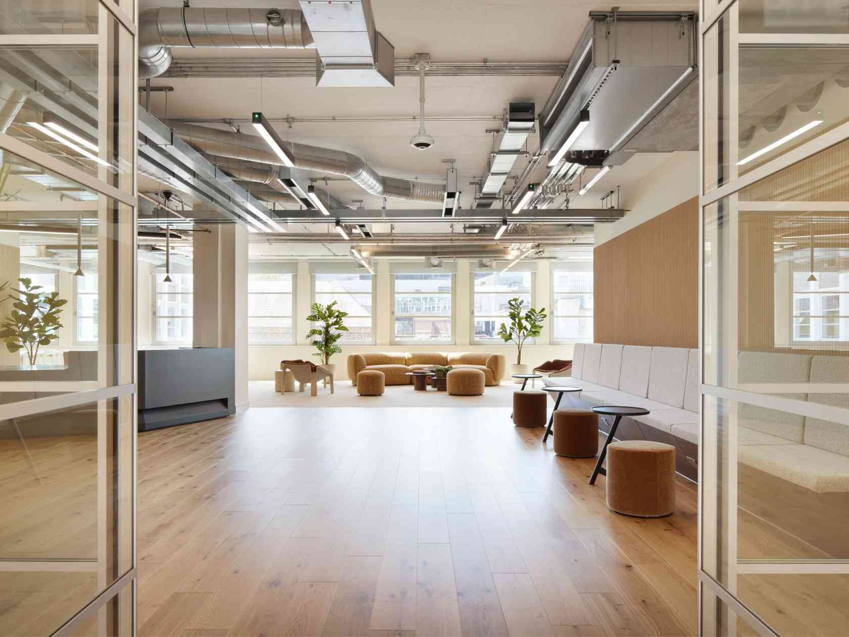 Breakout area