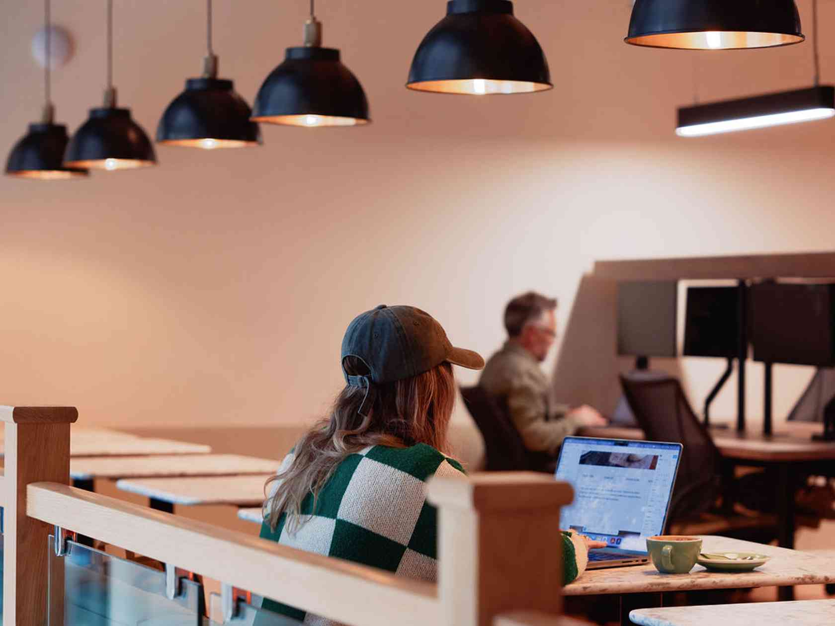 Coworking area