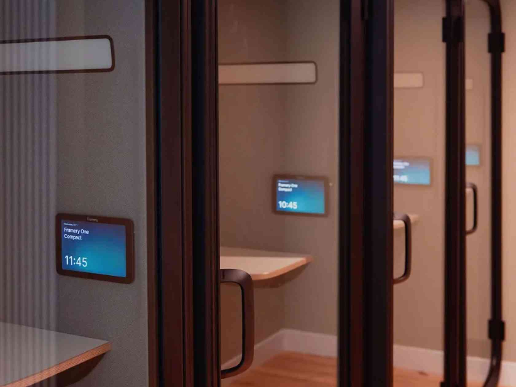 Phone booths