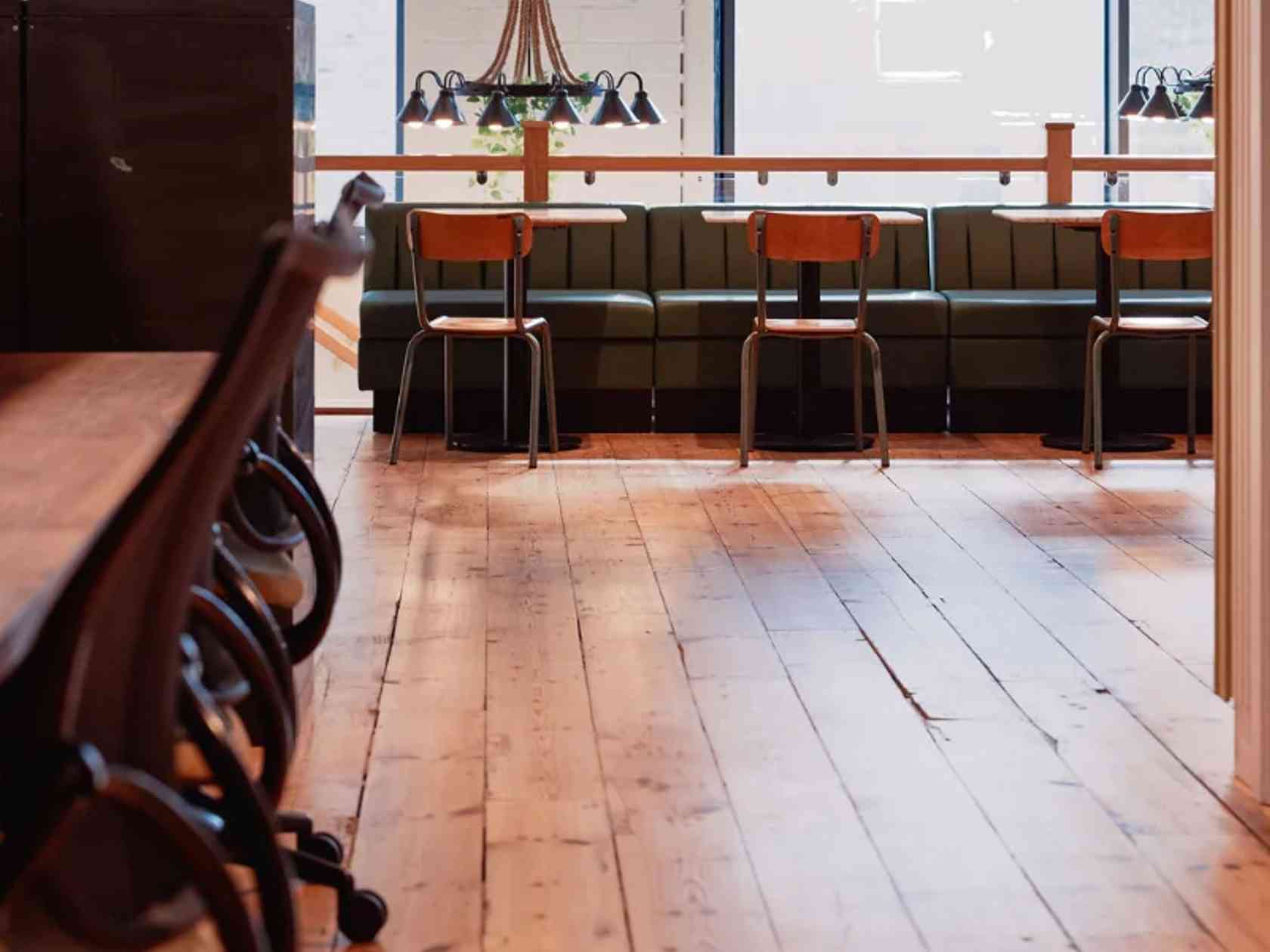 Coworking area