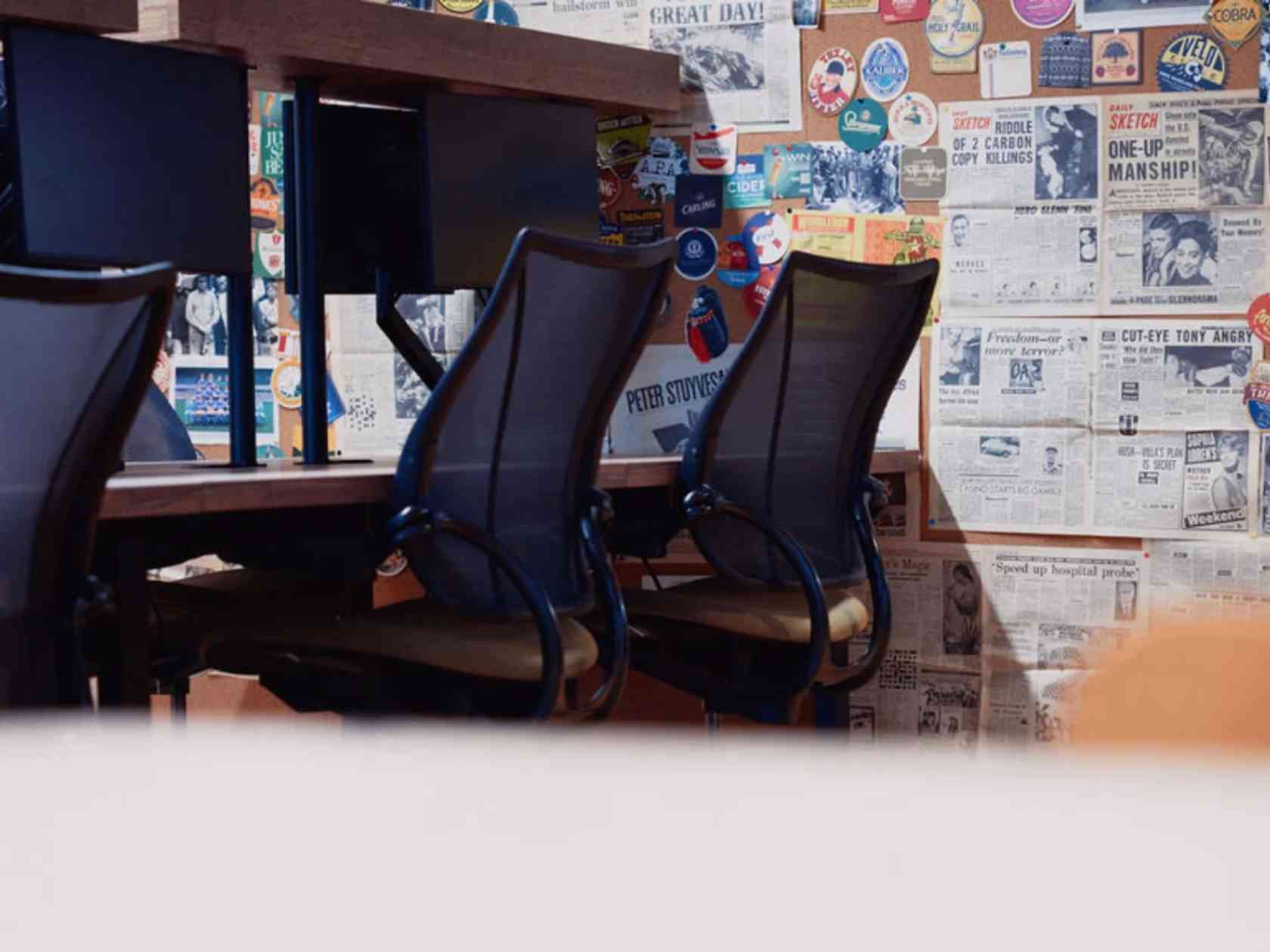 Coworking area