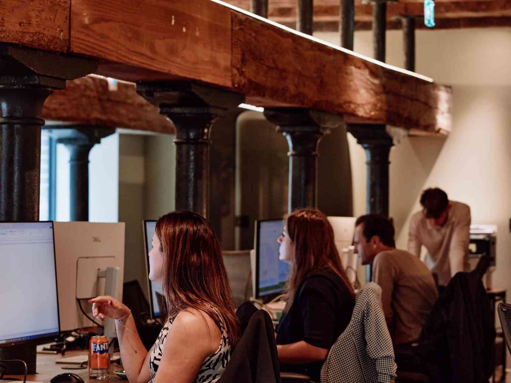 Coworking area