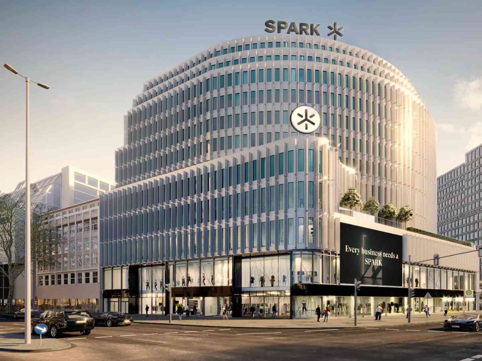 Building exterior