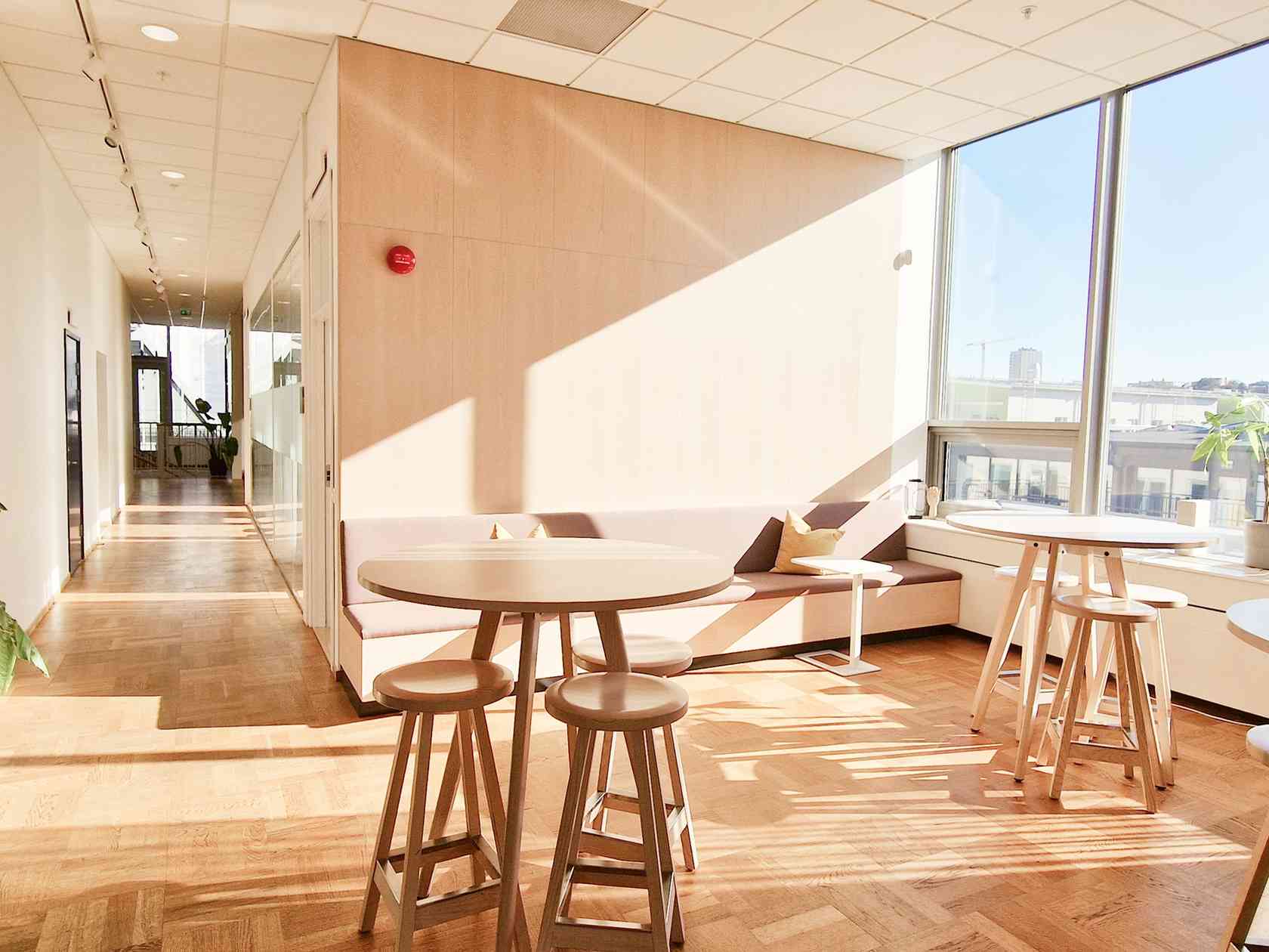 Breakout area