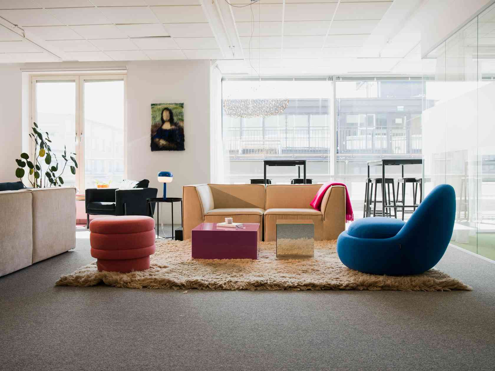 Breakout area