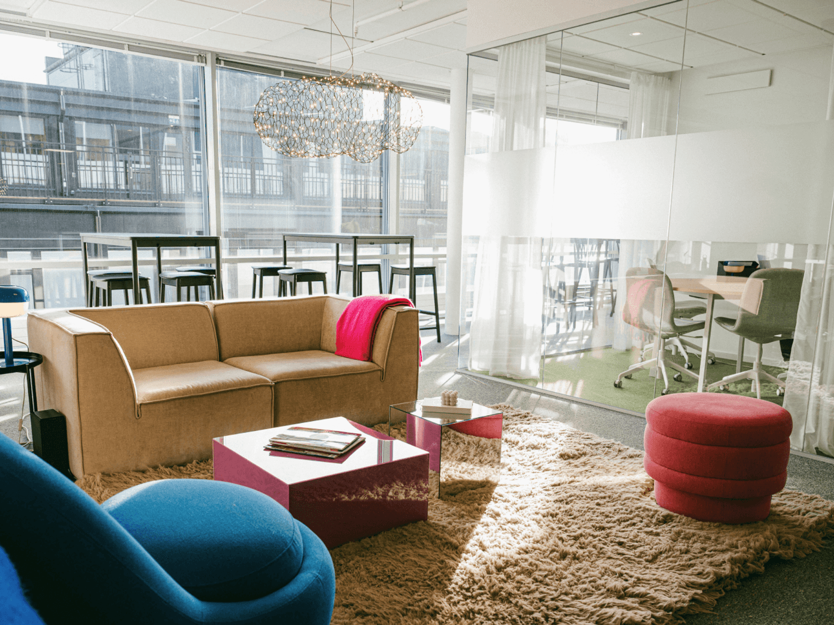 Breakout area