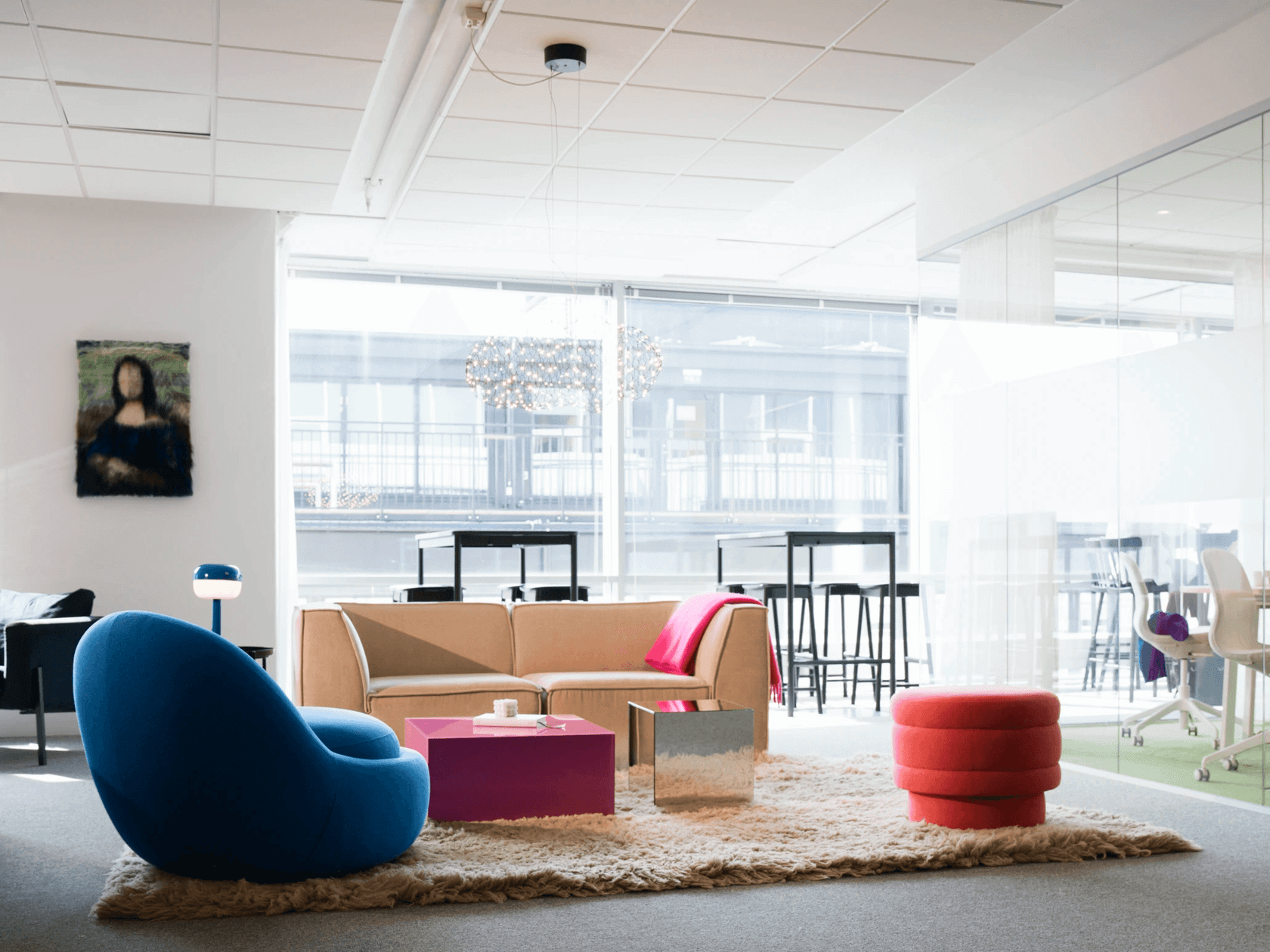 Breakout area
