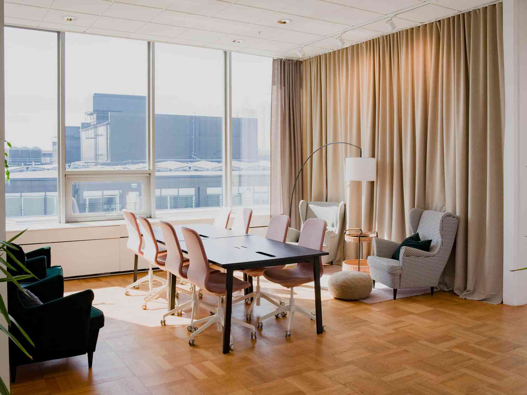 Coworking area