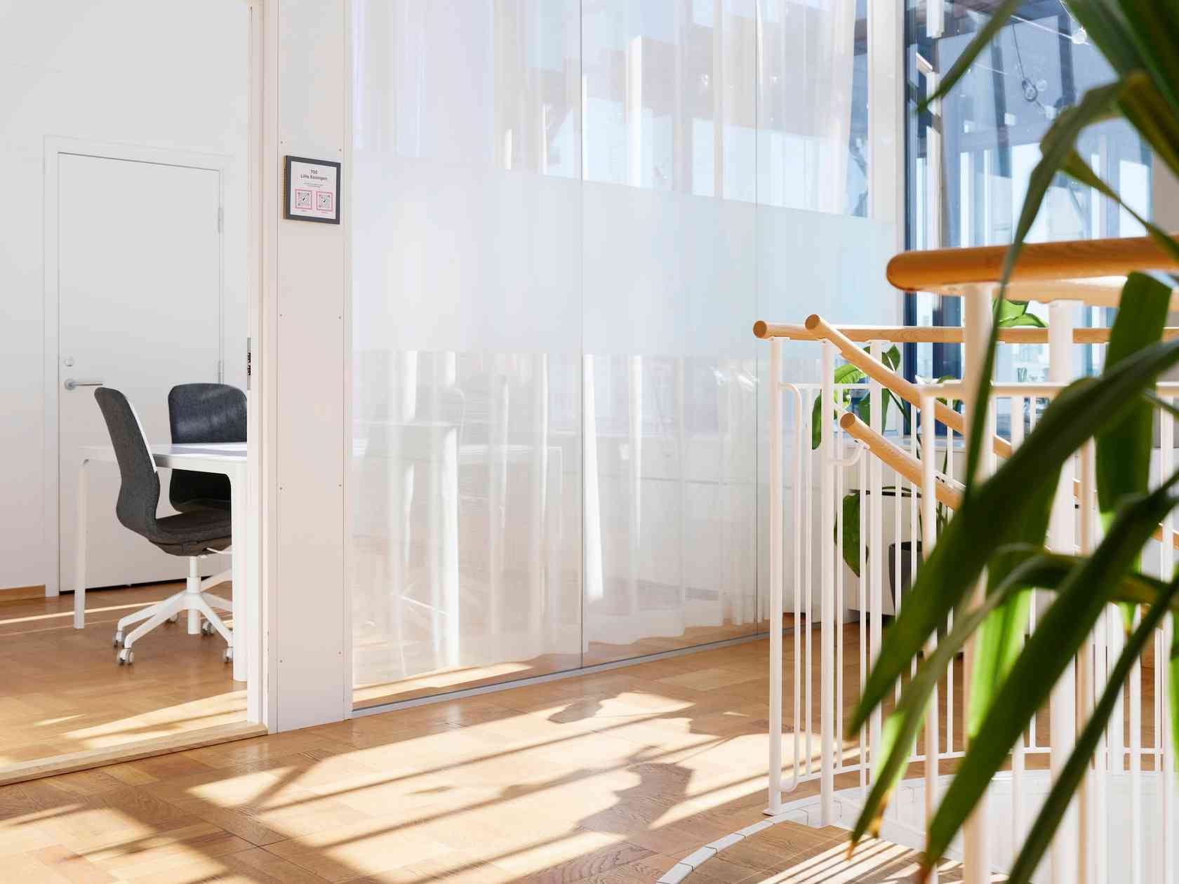Coworking area