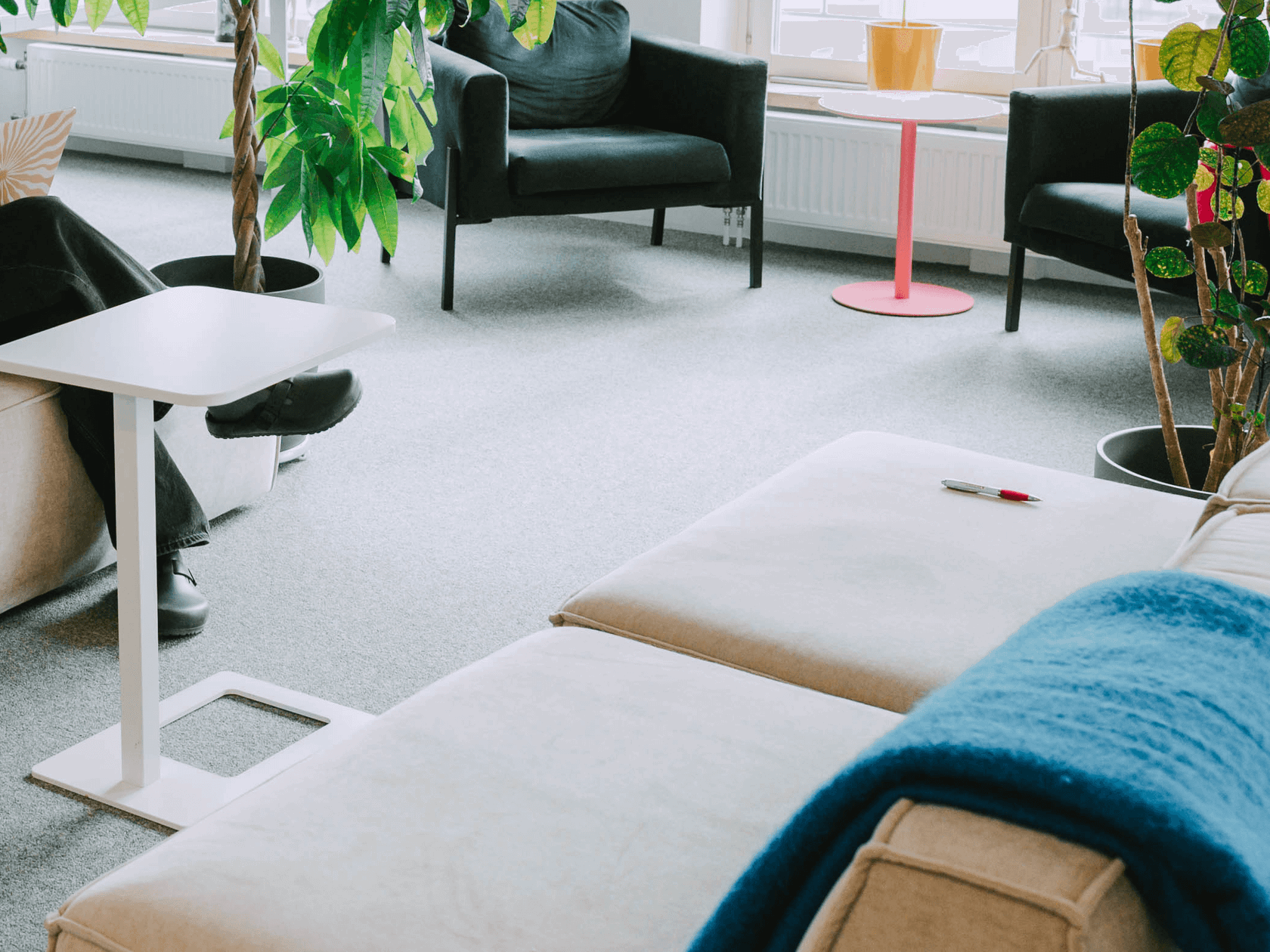 Breakout area