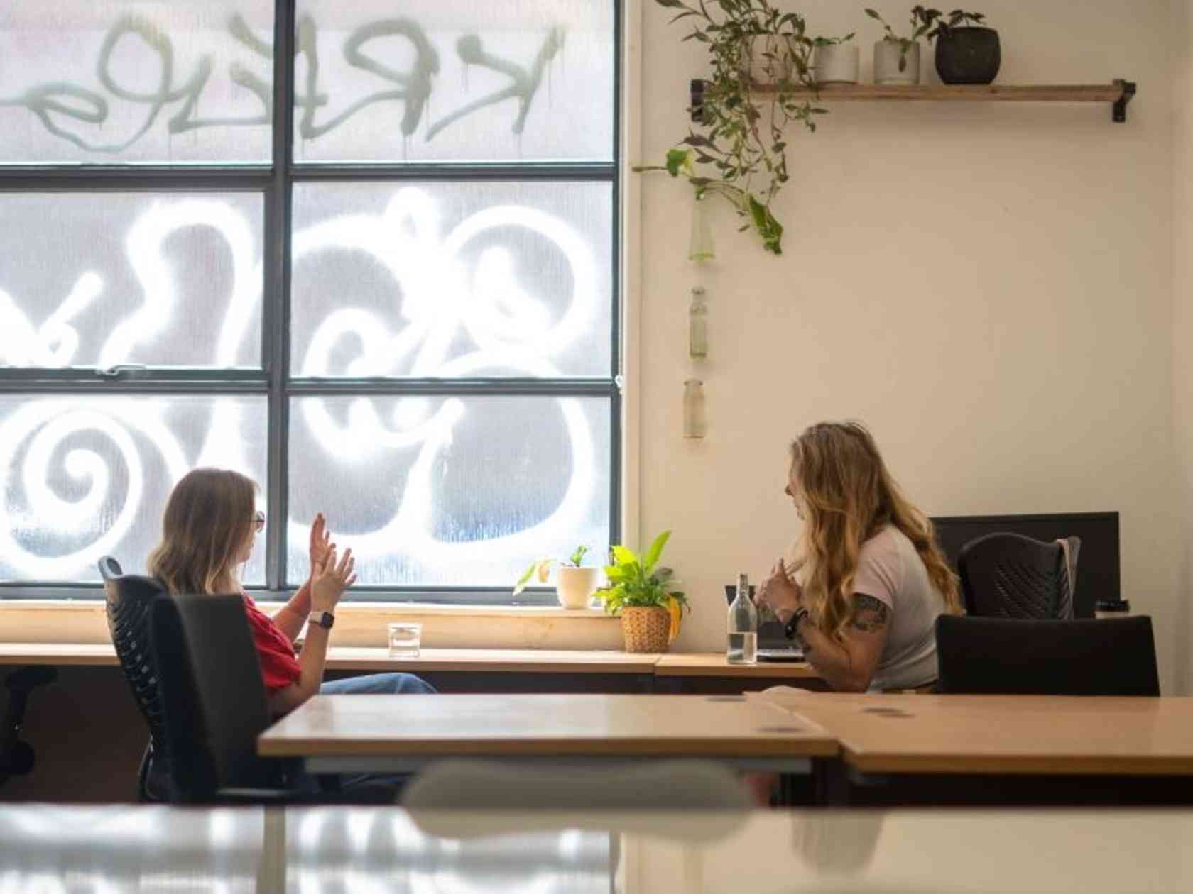Coworking area