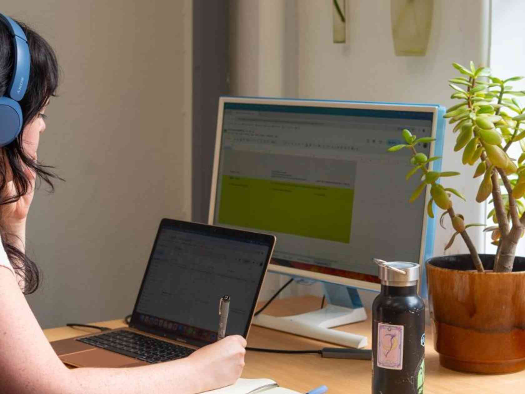 Coworking area