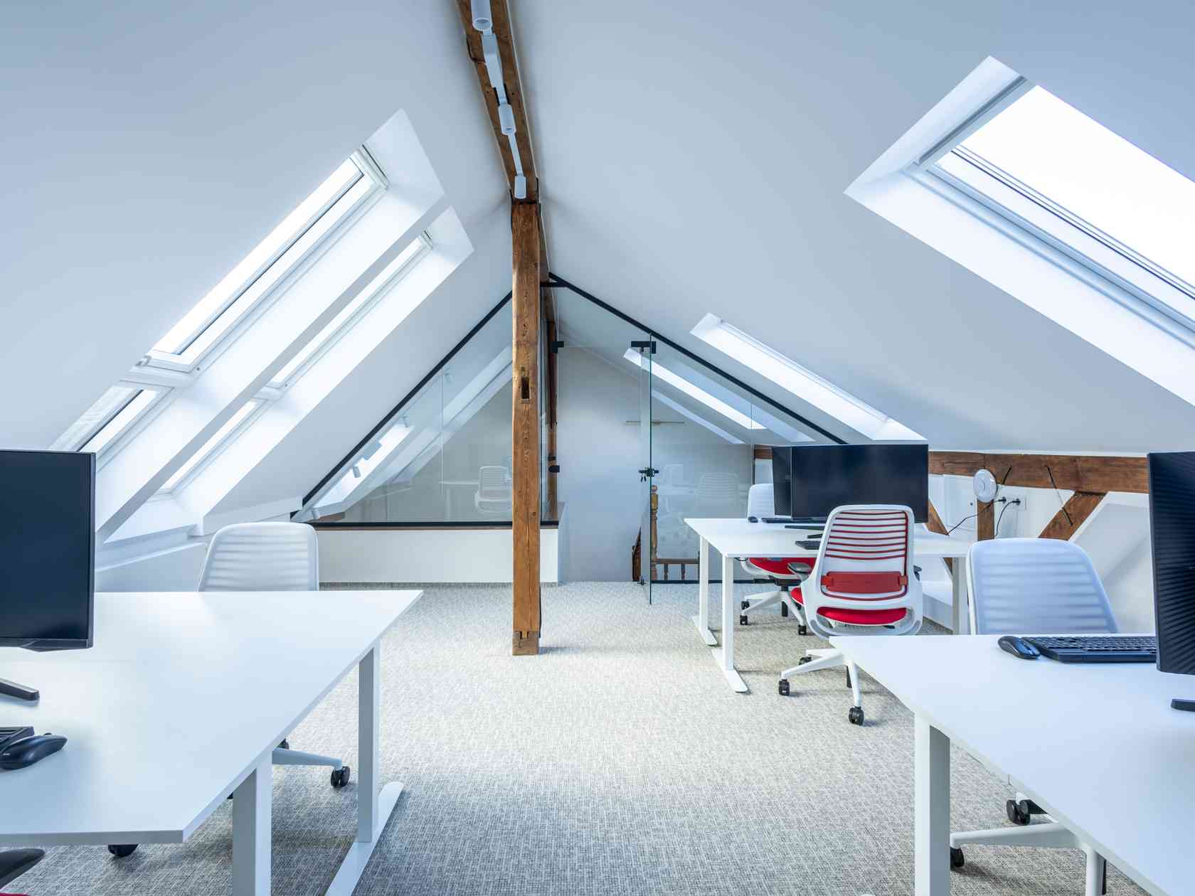 Coworking area