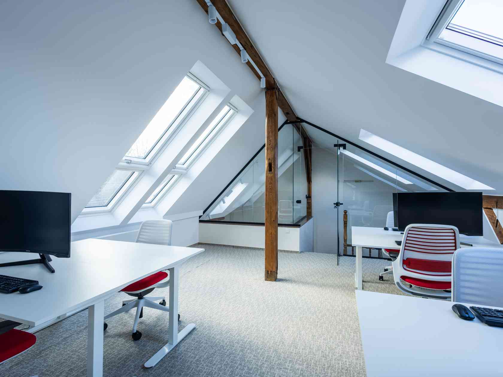 Coworking area