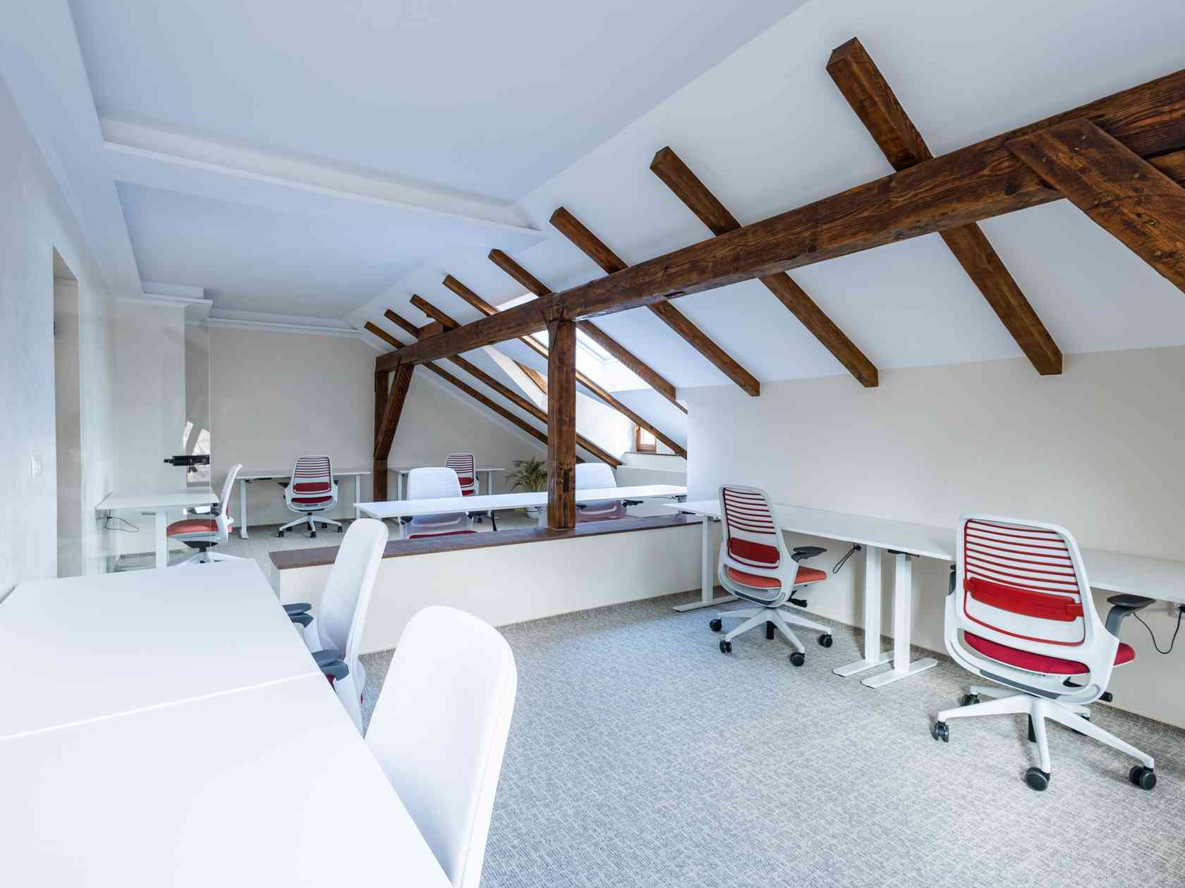 Coworking area