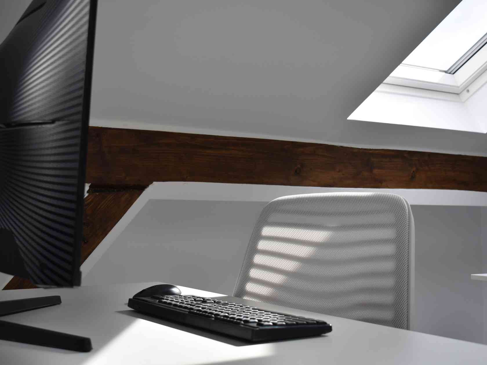 Coworking area