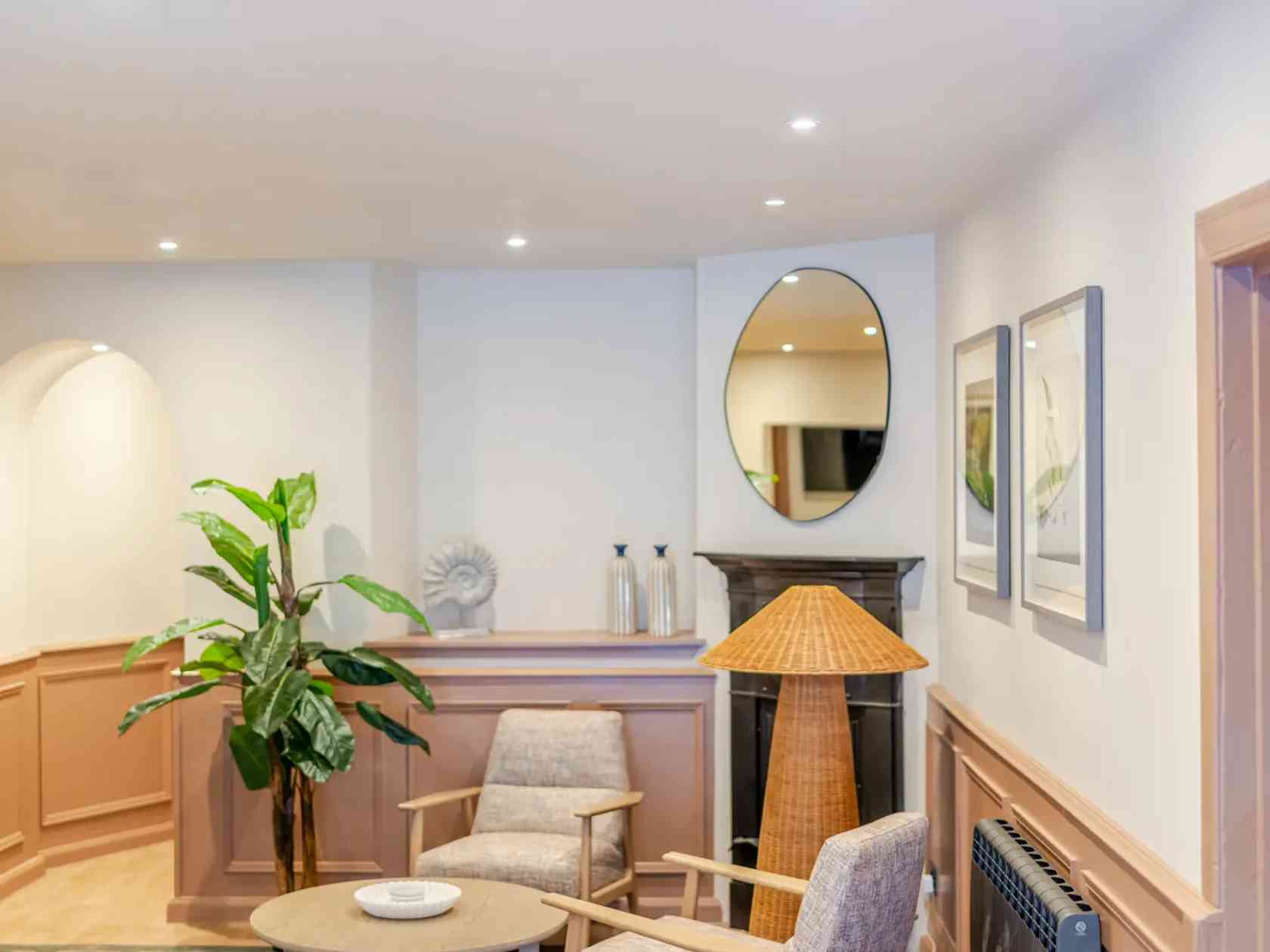 Breakout area