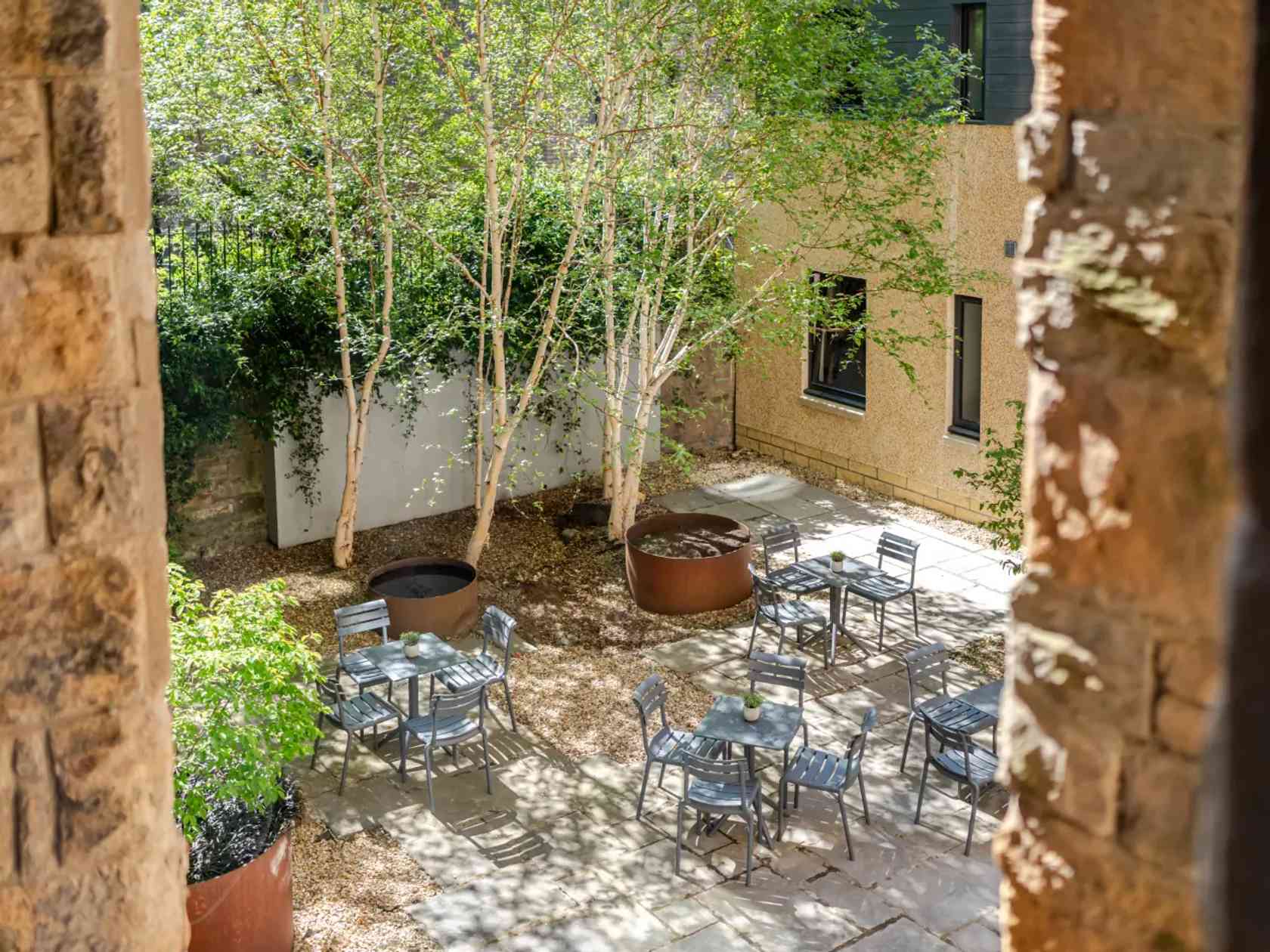 Outdoor space