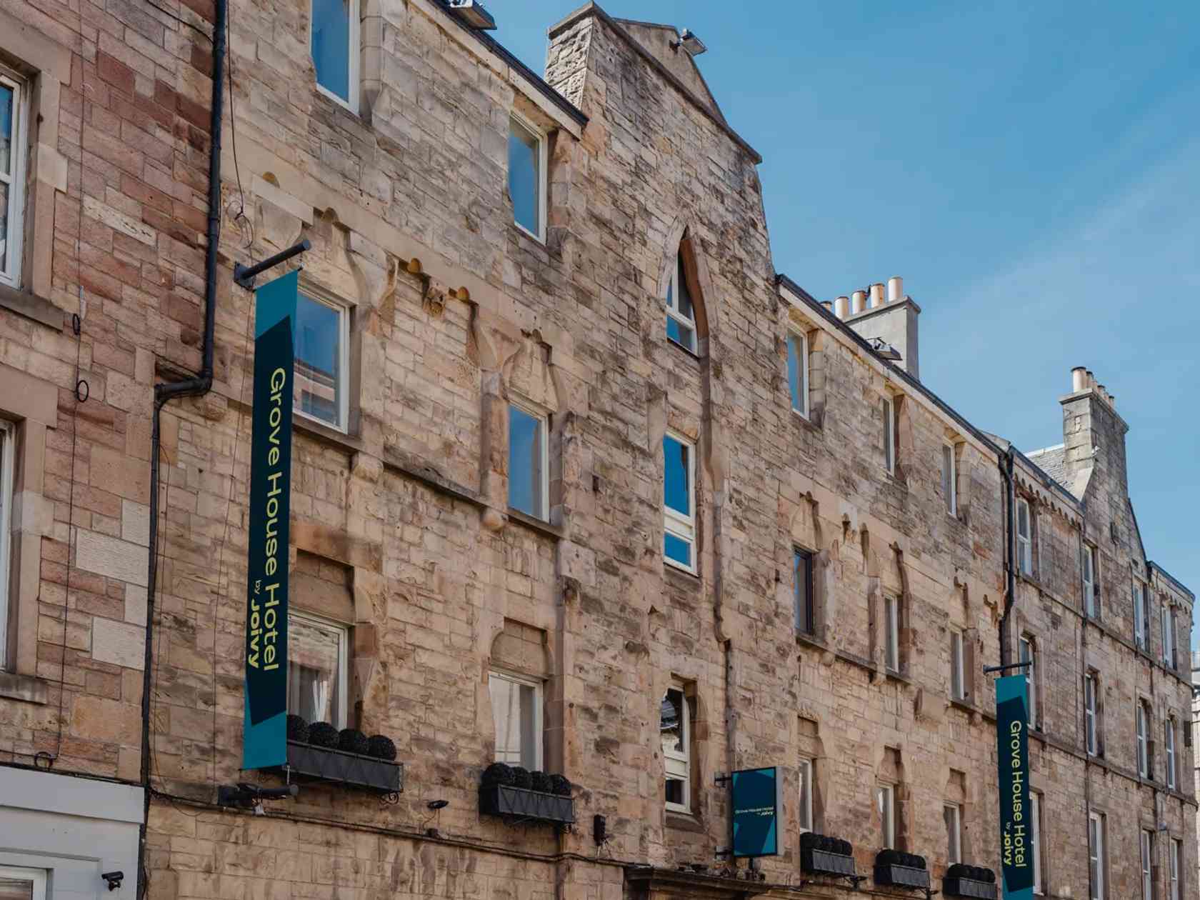 Building exterior