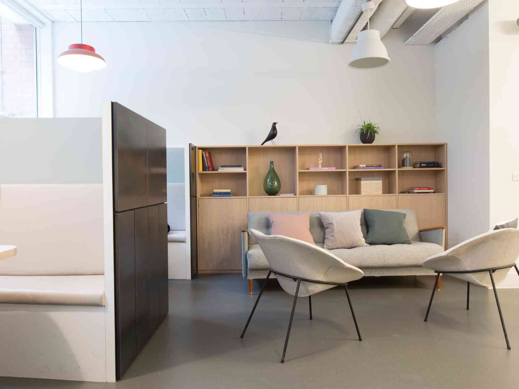 Breakout area