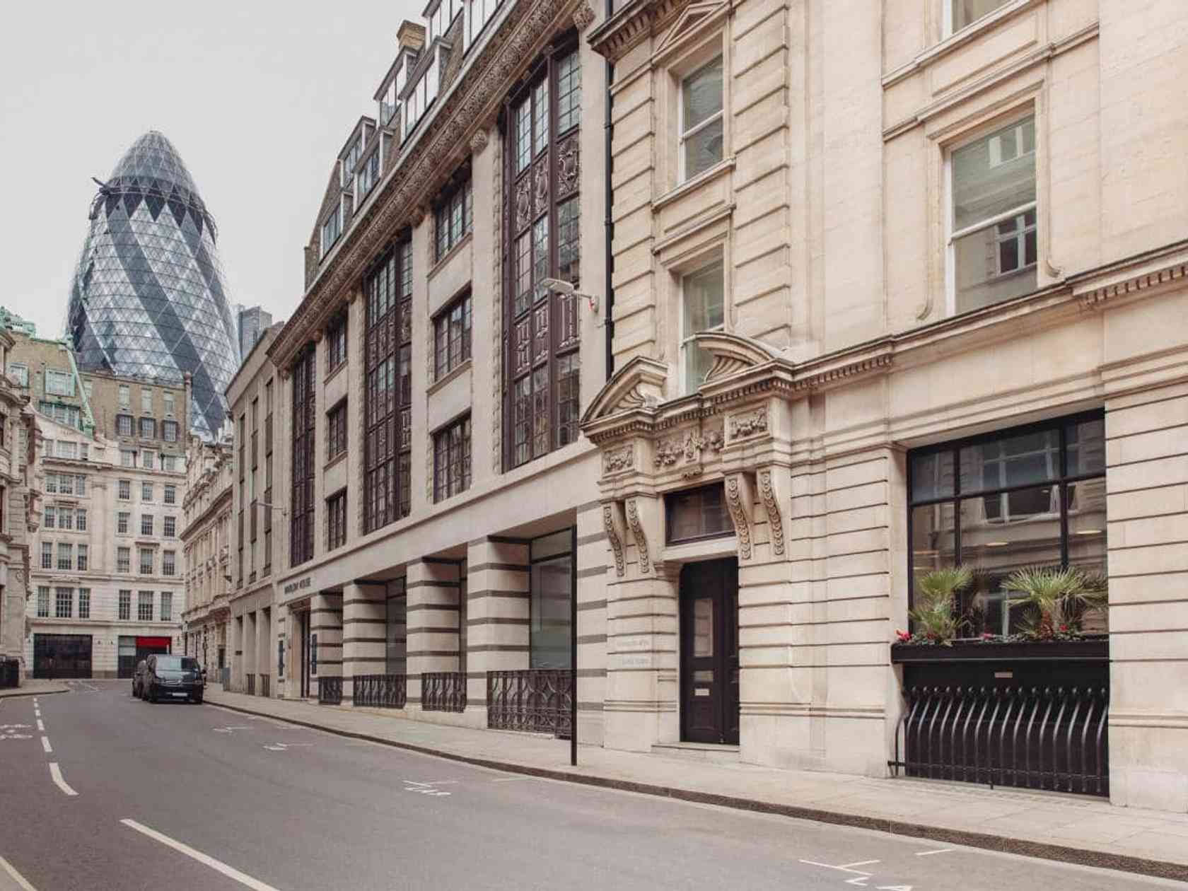 Building exterior