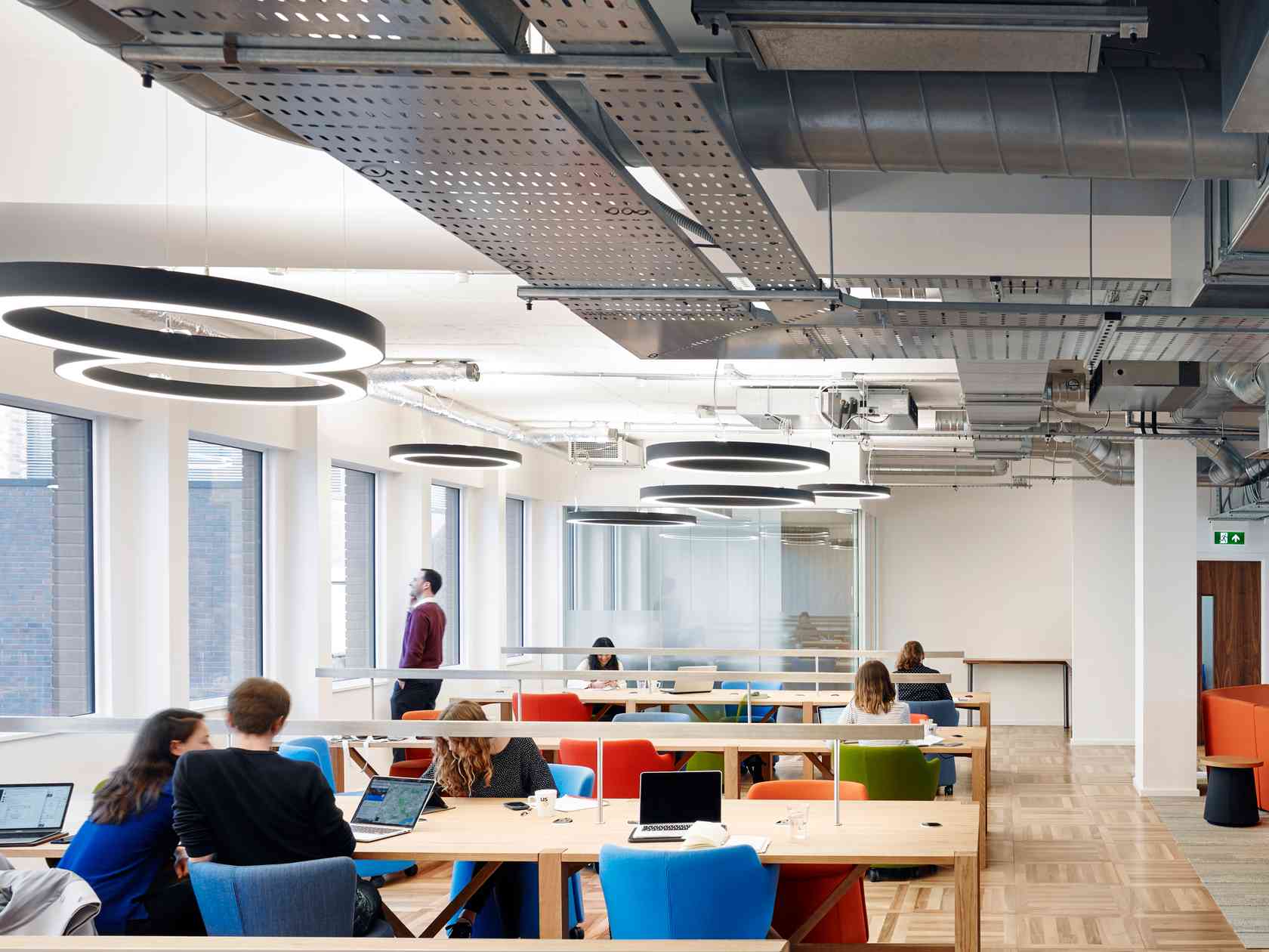 Coworking area