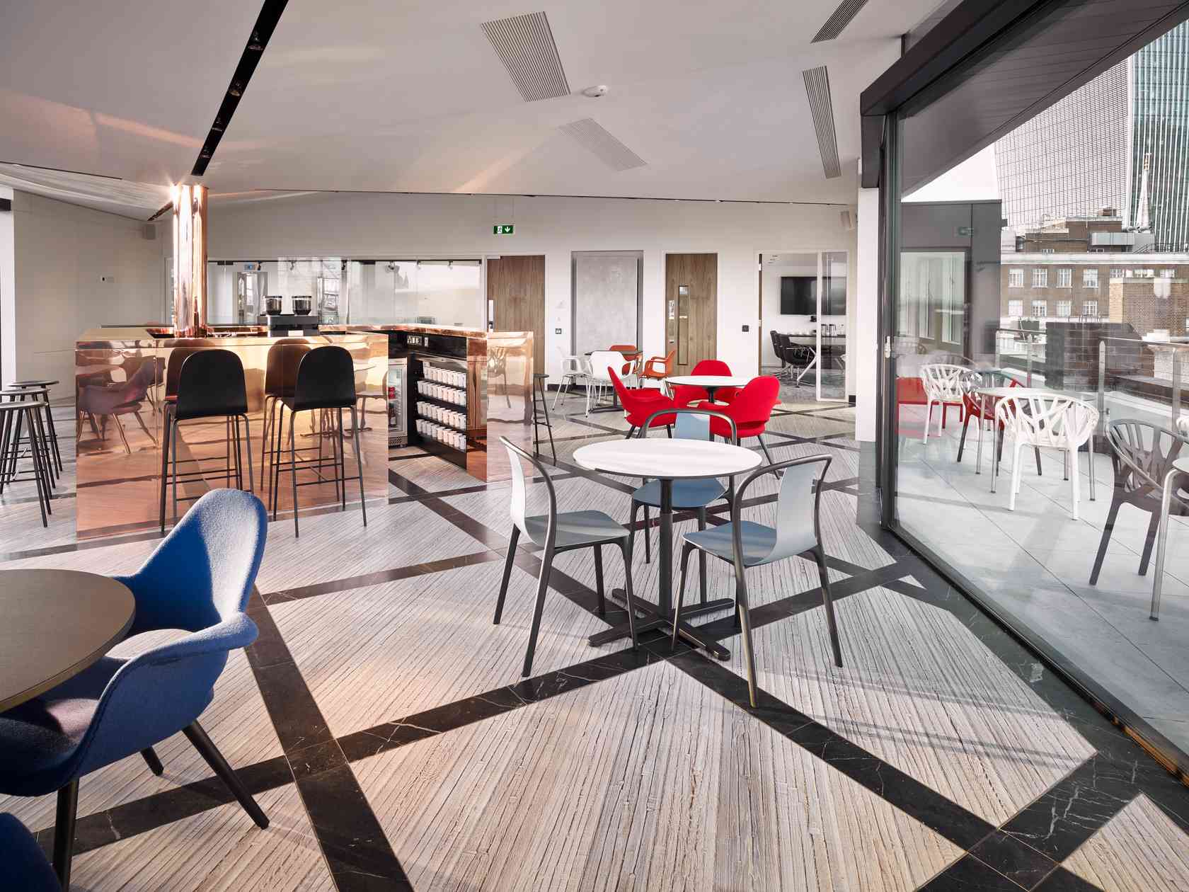 Breakout area