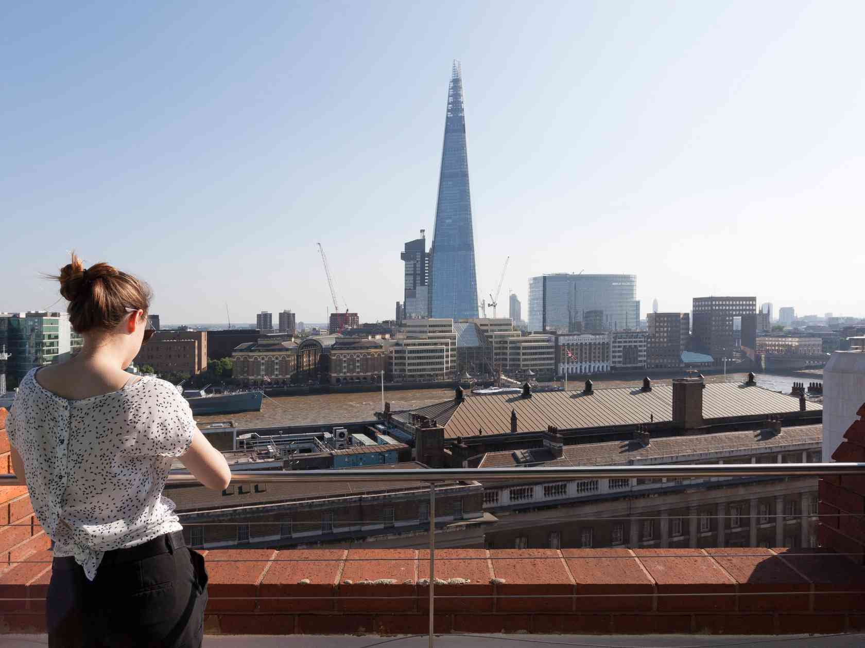 Roof terrace