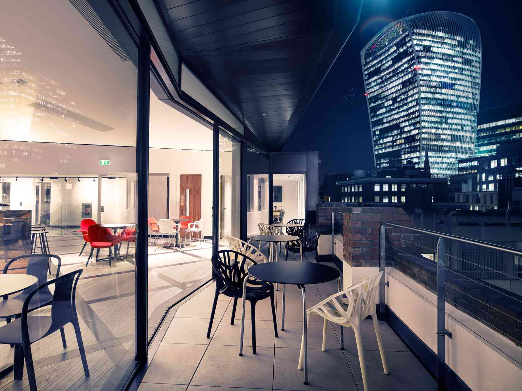 Breakout area