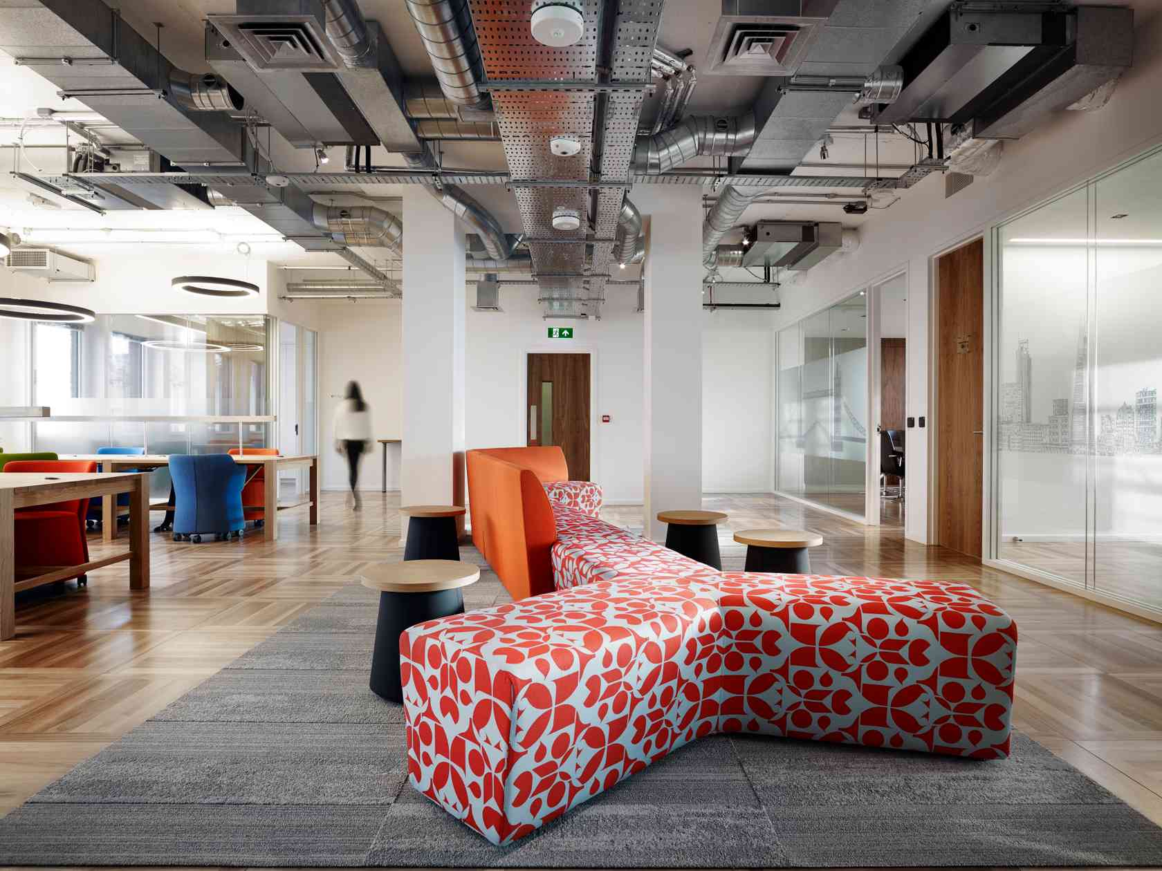 Breakout area