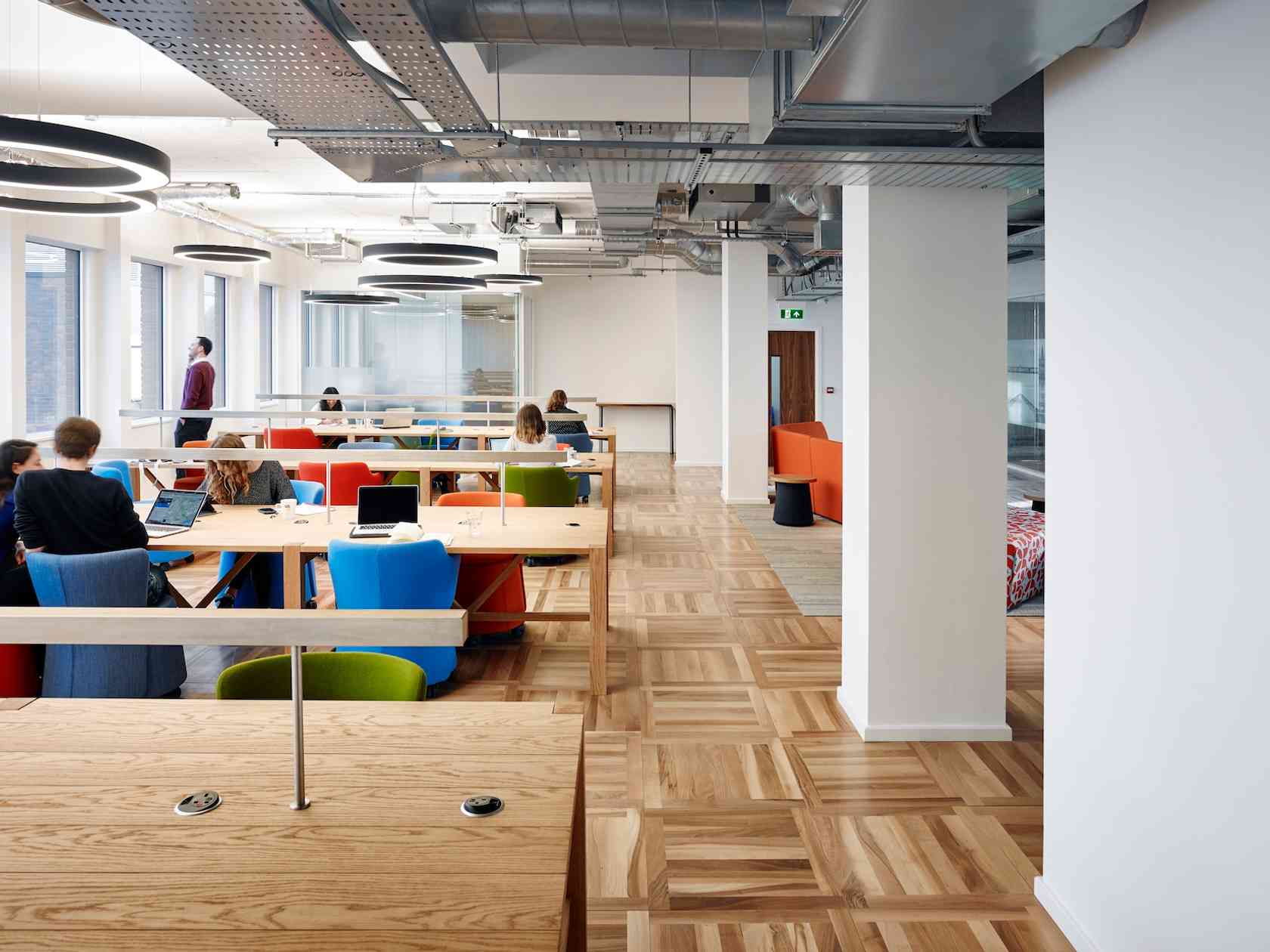 Coworking area