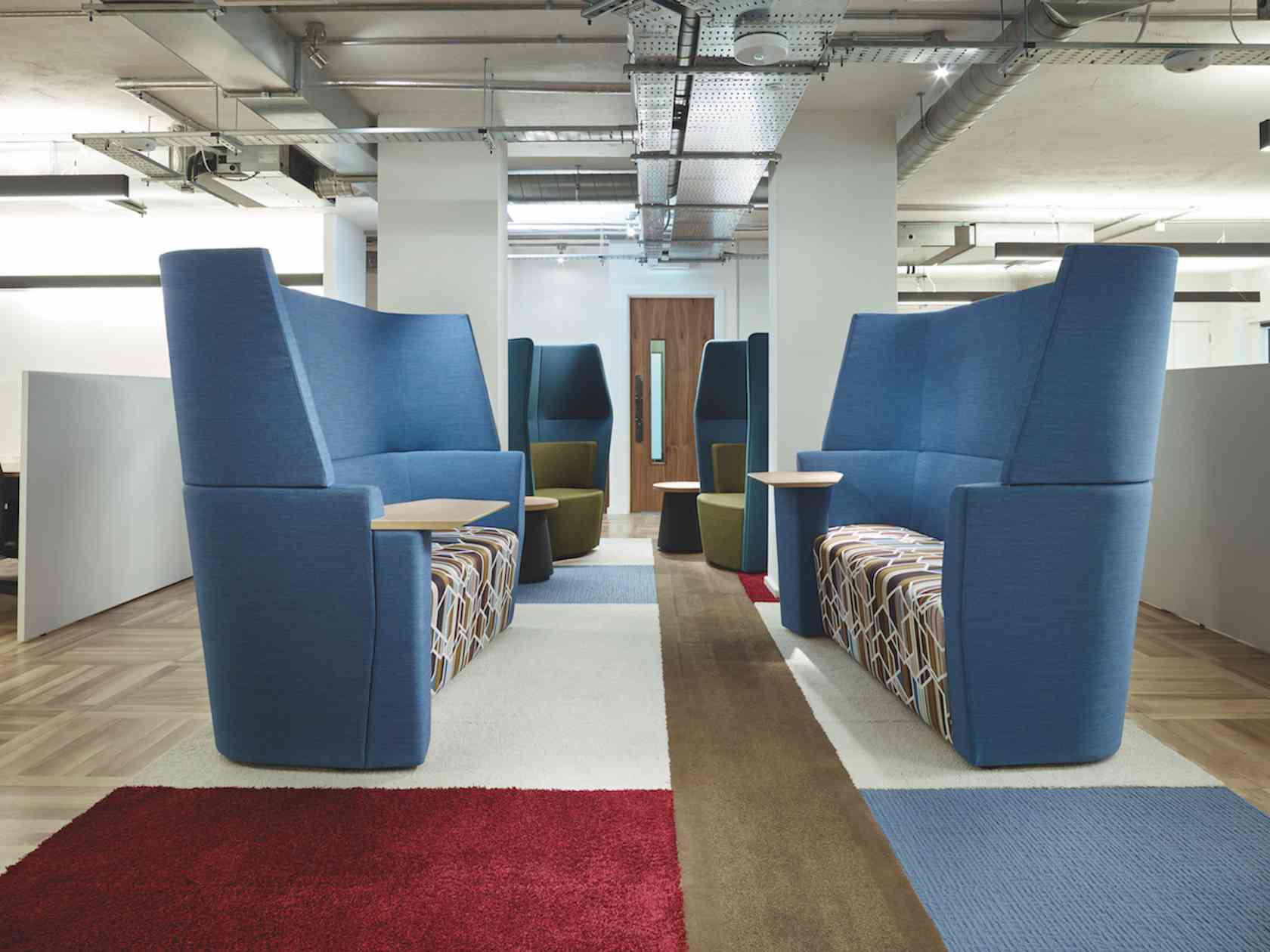 Breakout area