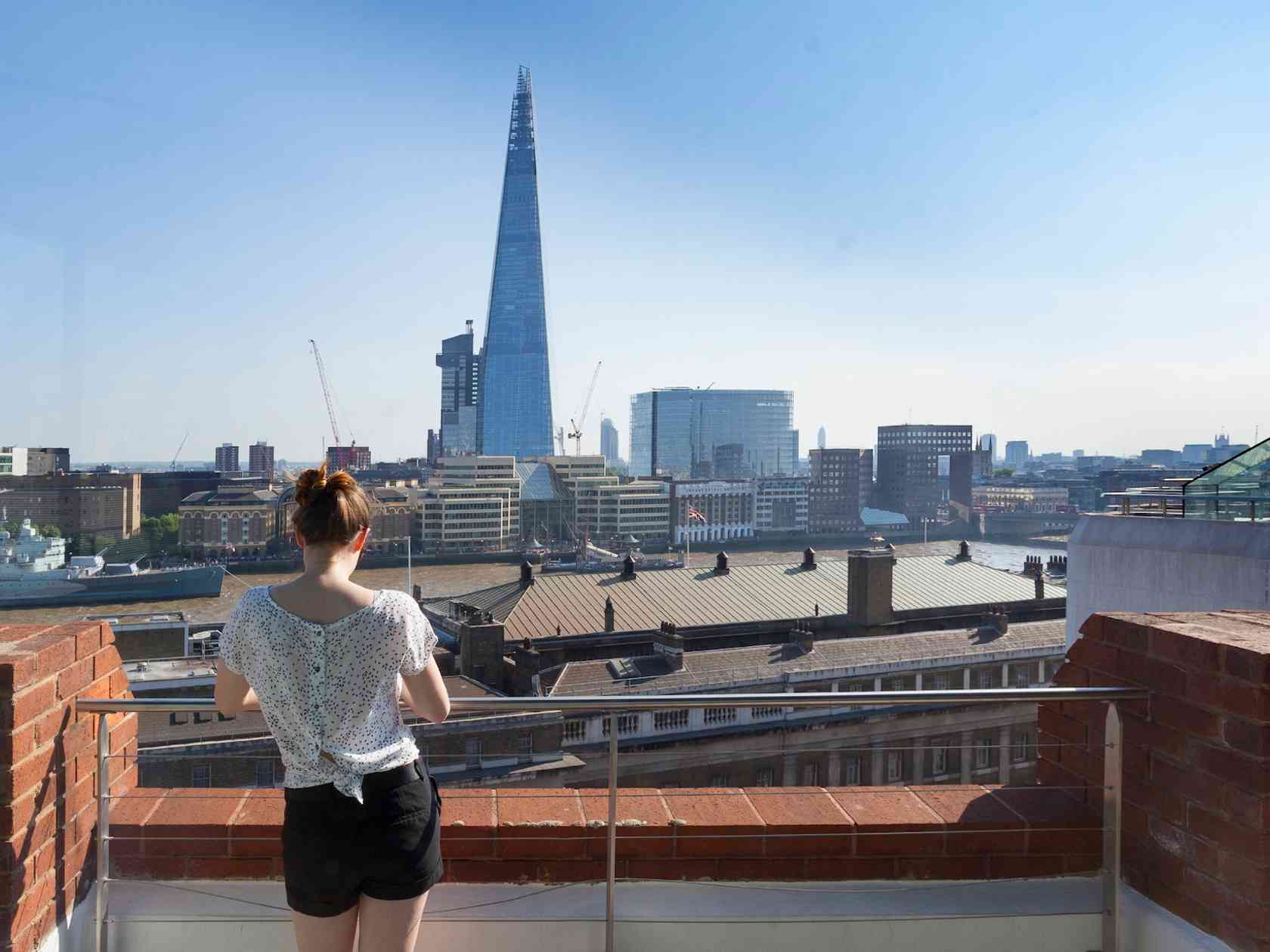 Roof terrace