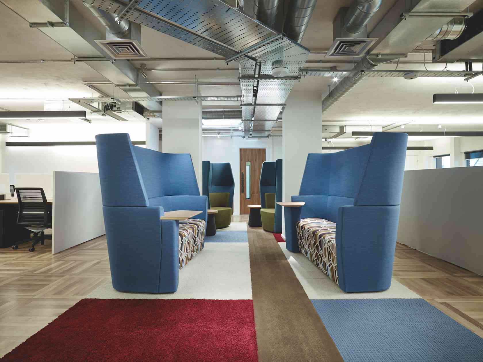 Breakout area