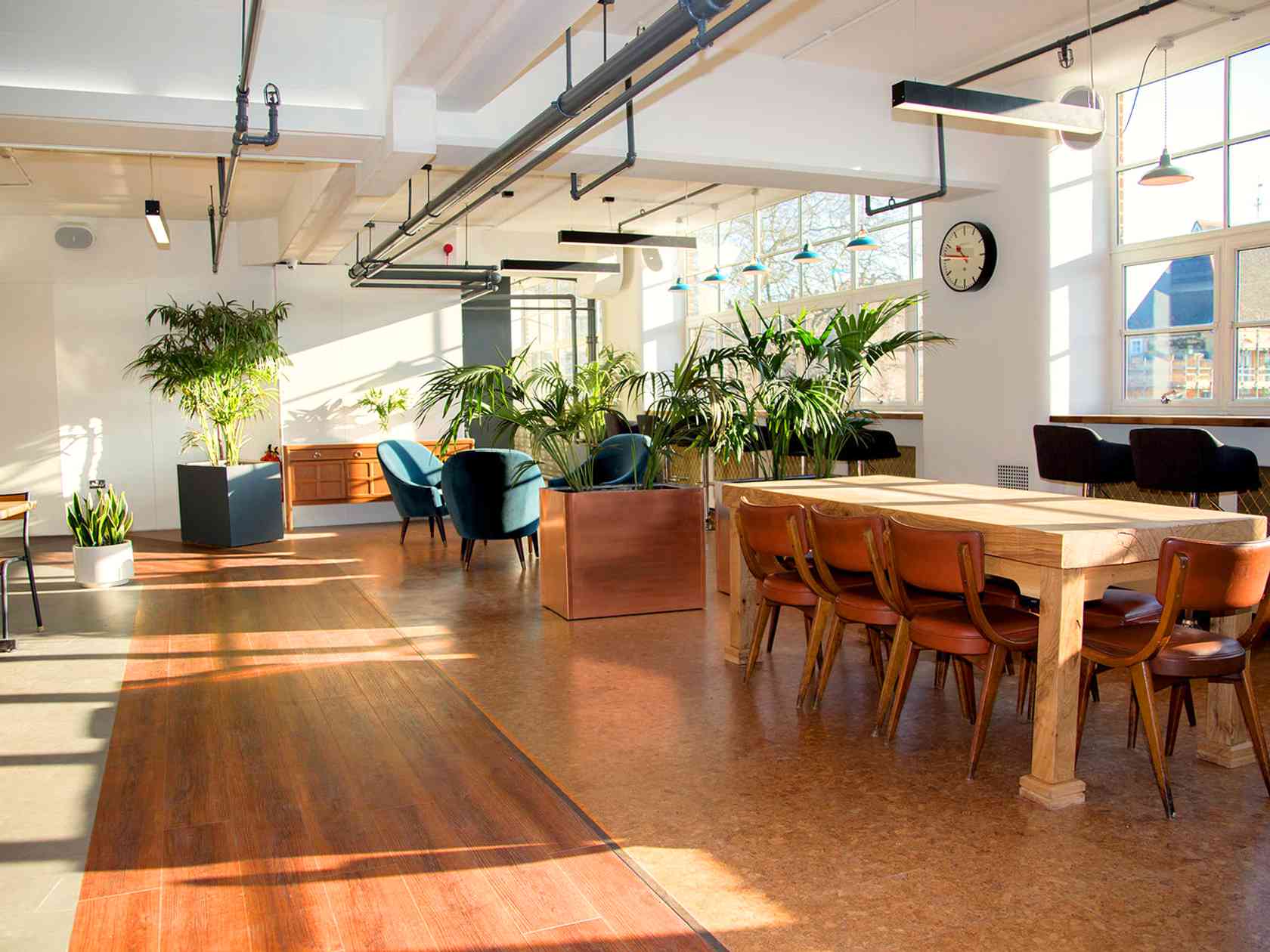 Breakout area