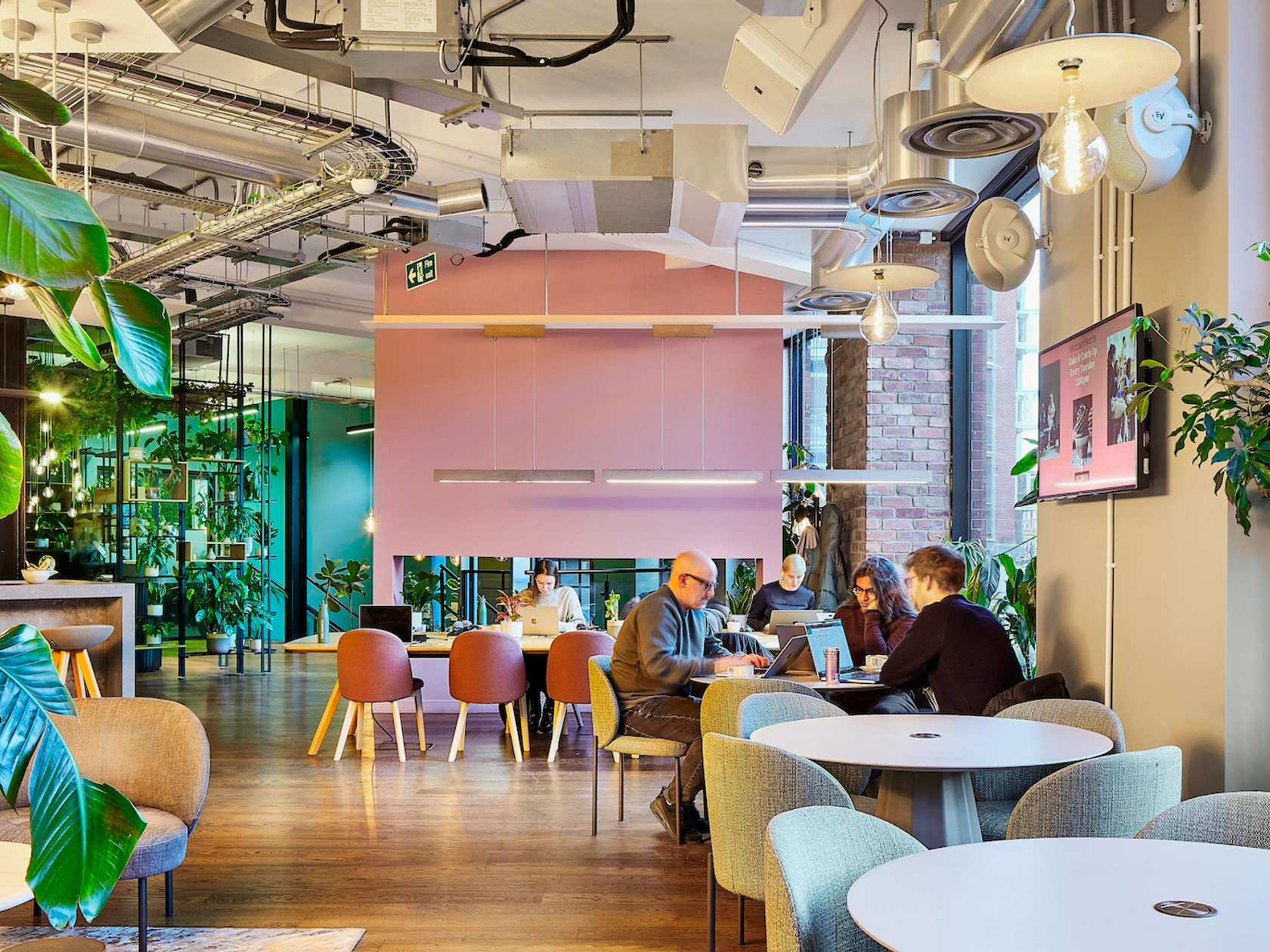 Breakout area