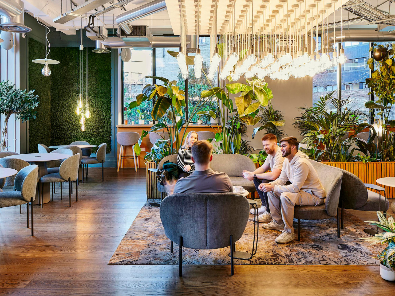 Breakout area