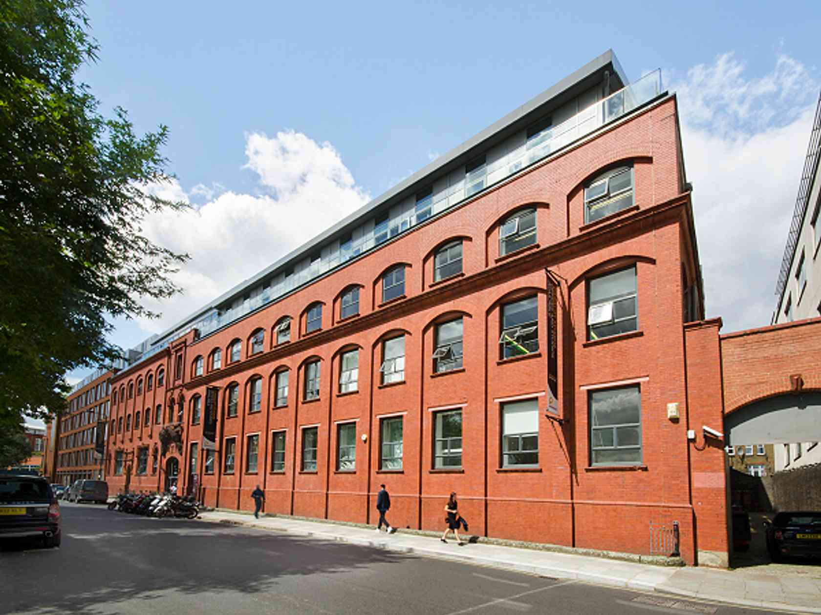 Building exterior