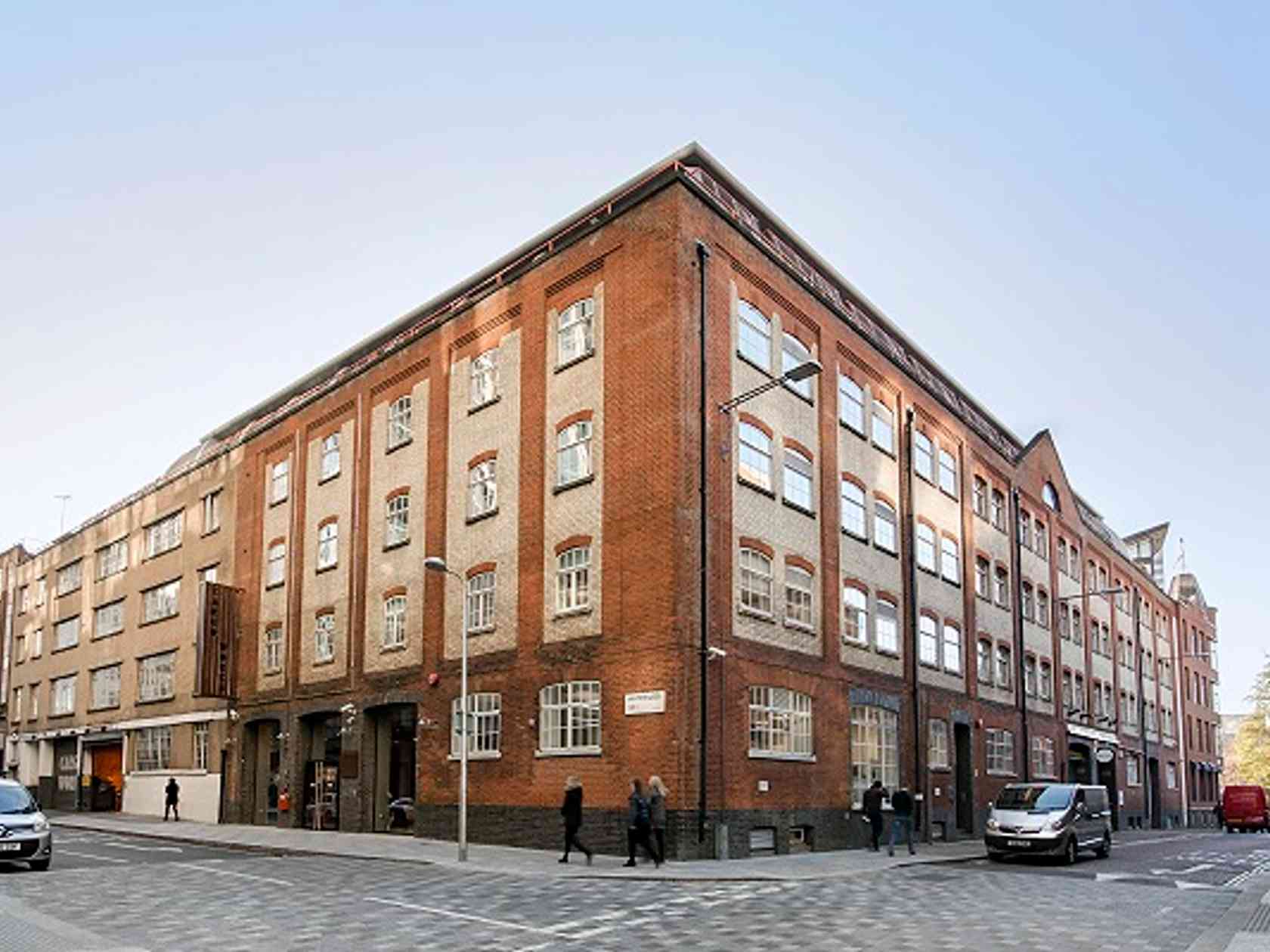 Building exterior