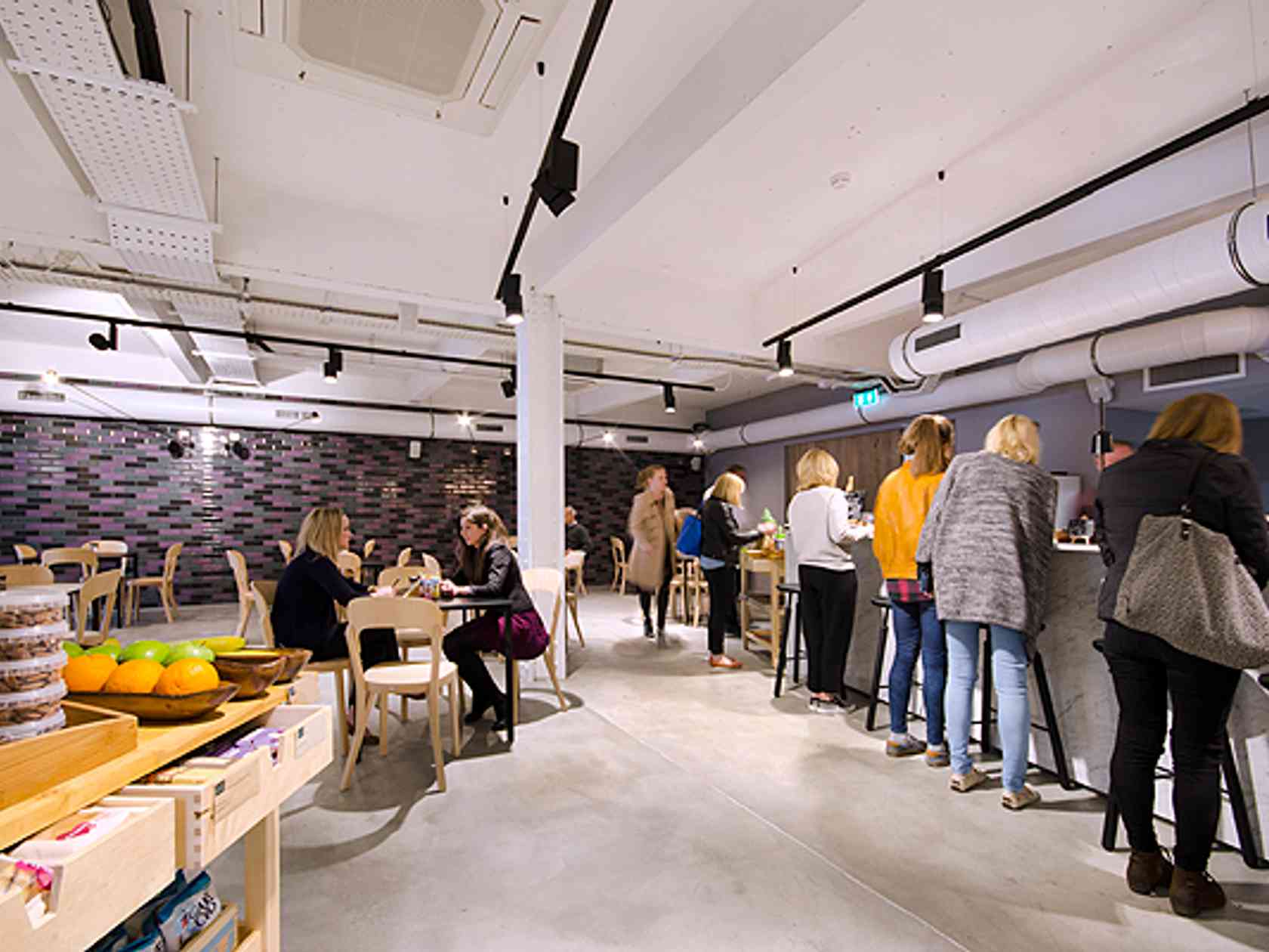 Breakout area