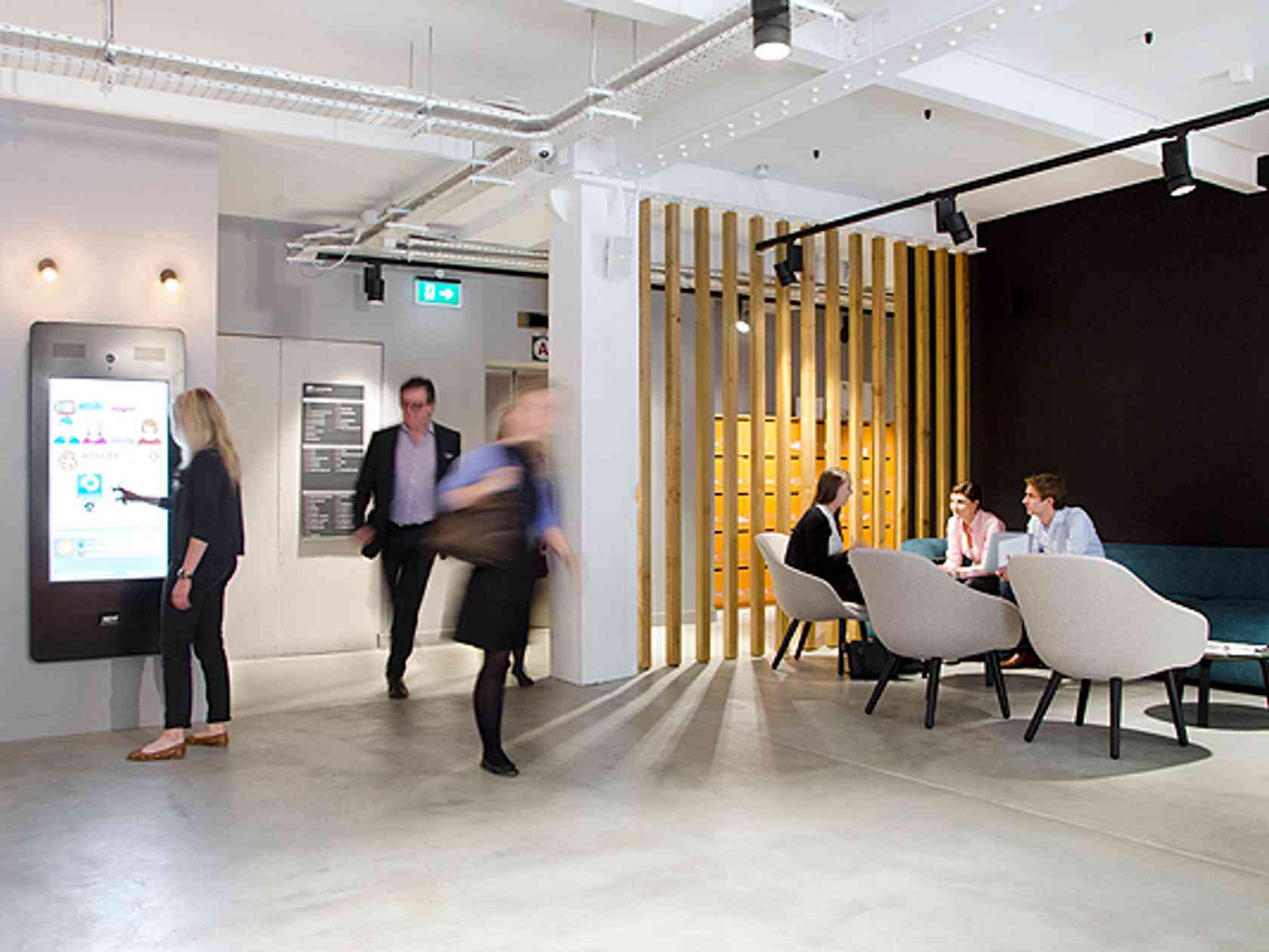 Breakout area