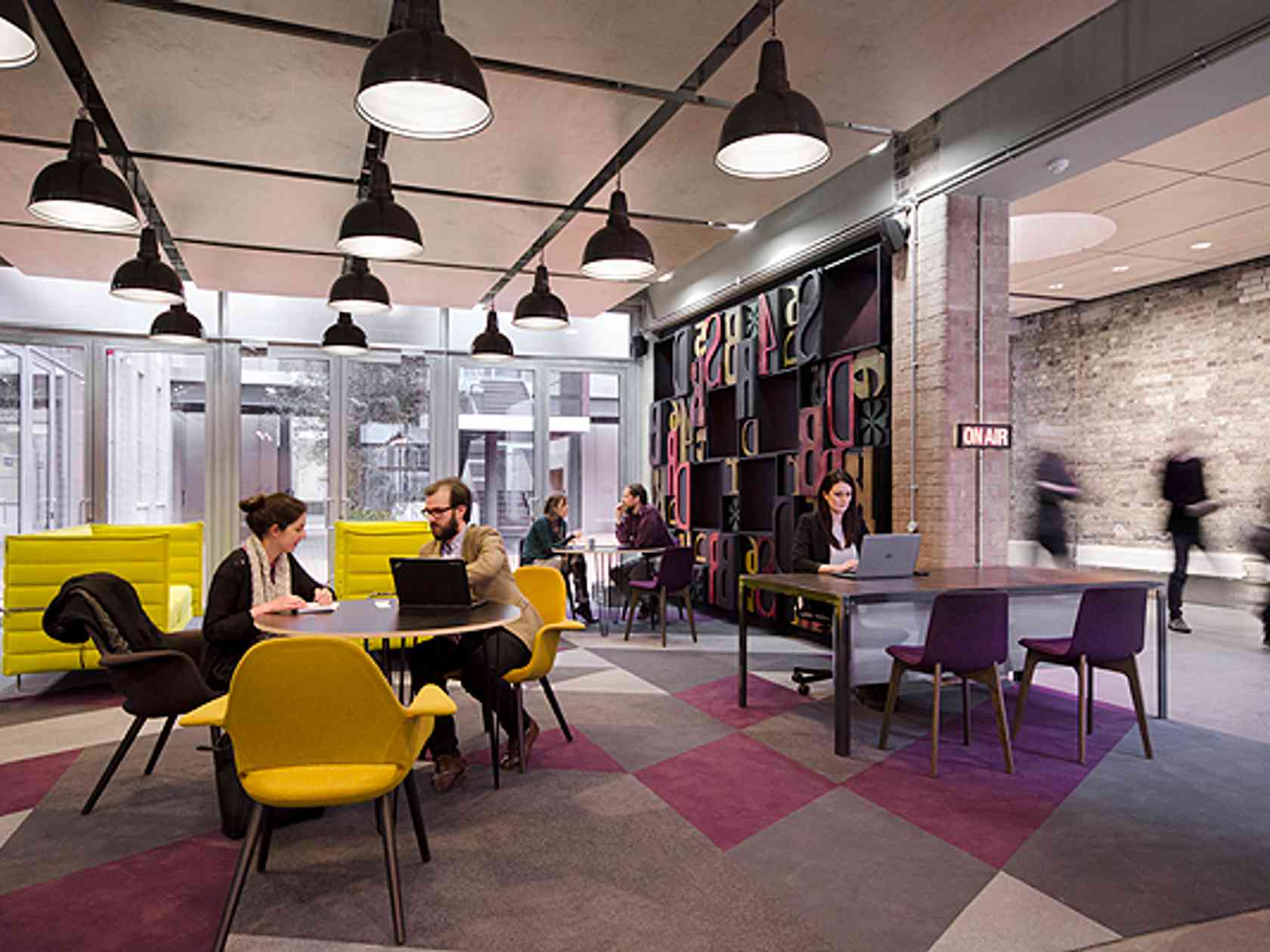 Coworking area
