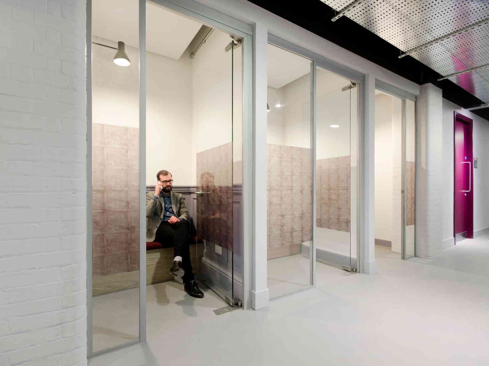 Phone booths